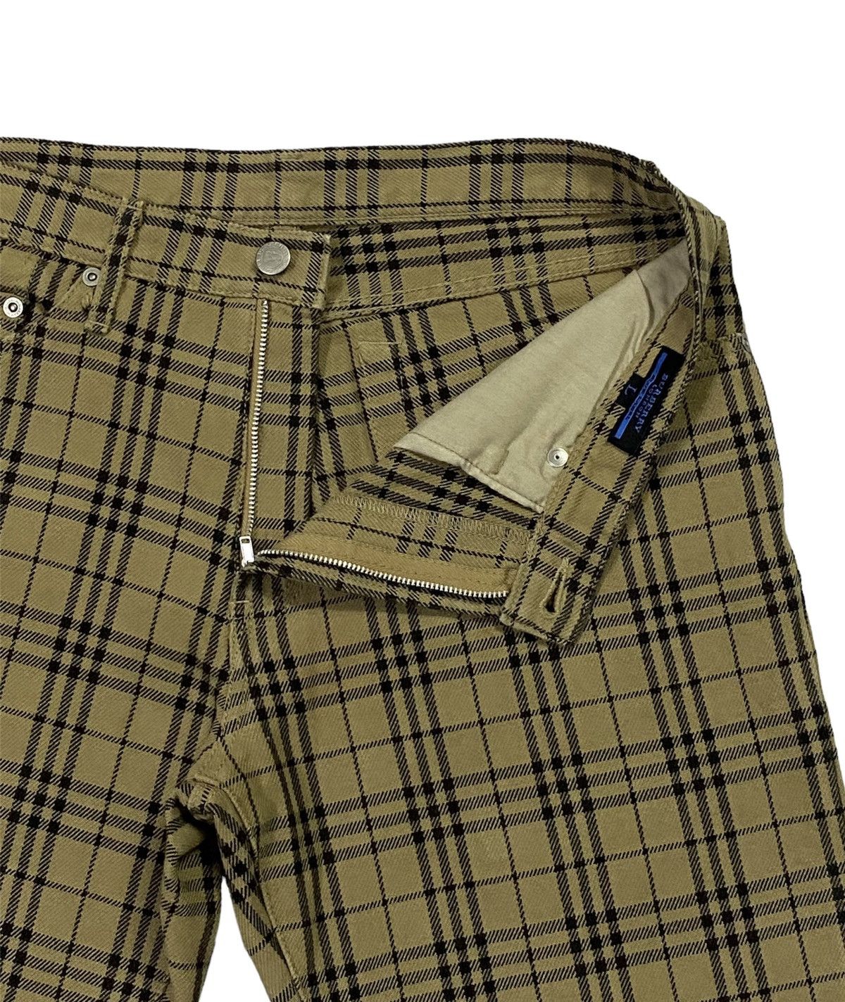 Burberry Burberry Blue Label Nova Check Shorts Pants Size US 32 / EU 48 - 17 Thumbnail