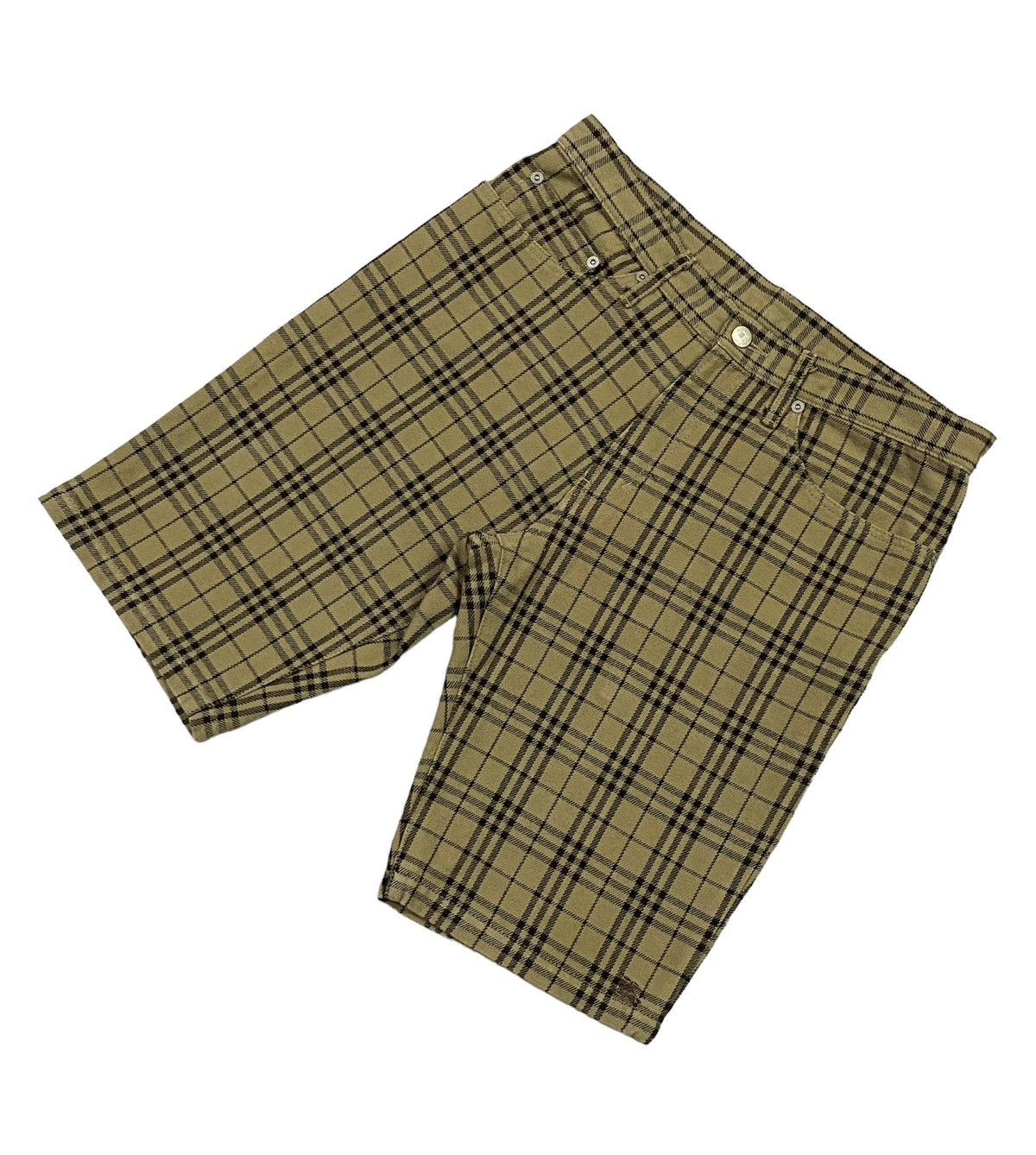 Burberry Burberry Blue Label Nova Check Shorts Pants Size US 32 / EU 48 - 20 Thumbnail
