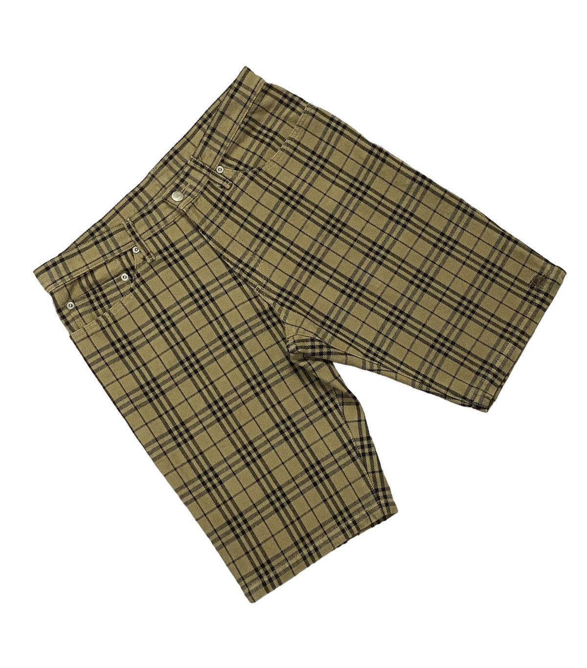 Burberry Burberry Blue Label Nova Check Shorts Pants Size US 32 / EU 48 - 19 Thumbnail