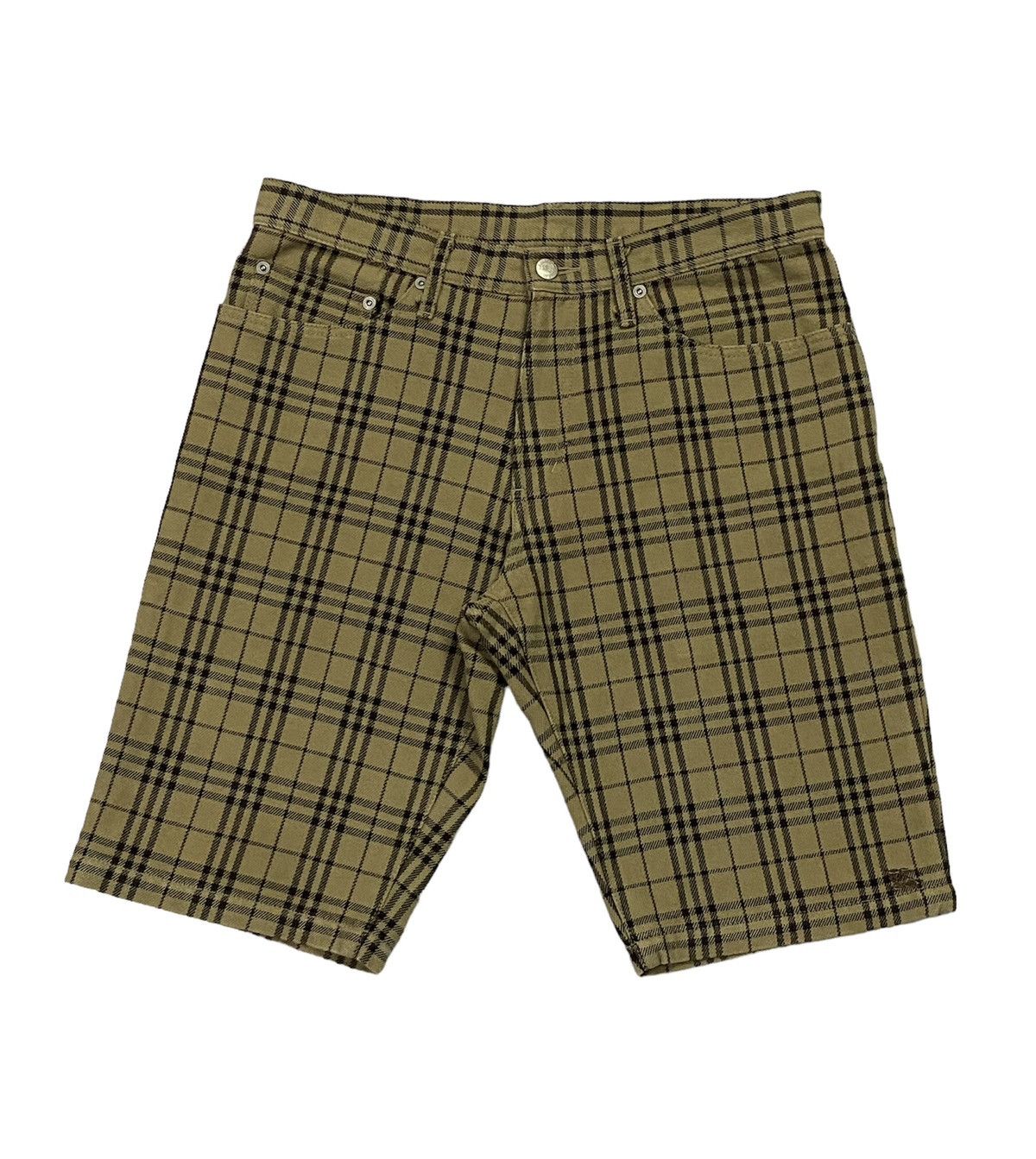 Burberry Burberry Blue Label Nova Check Shorts Pants Size US 32 / EU 48 - 2 Thumbnail
