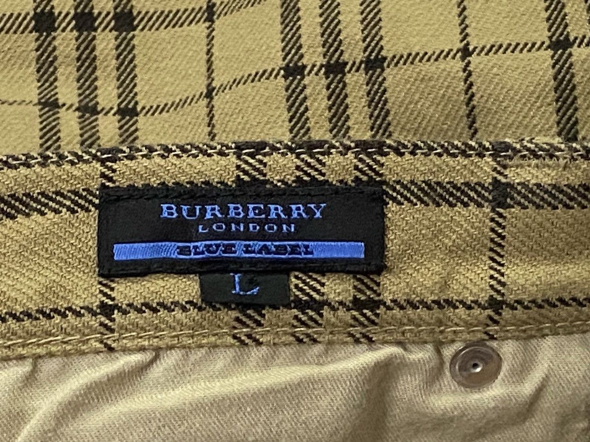 Burberry Burberry Blue Label Nova Check Shorts Pants Size US 32 / EU 48 - 12 Thumbnail