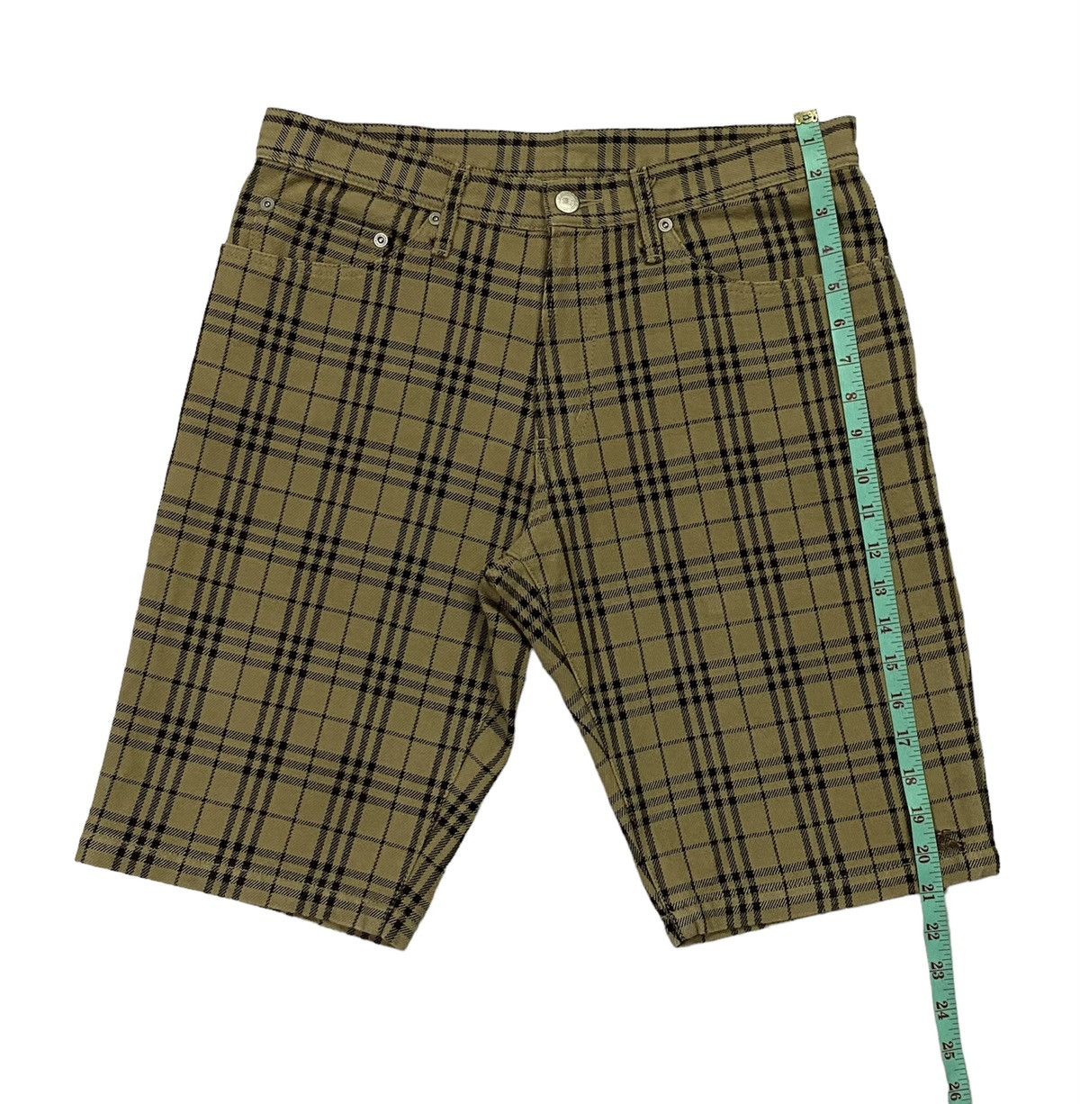 Burberry Burberry Blue Label Nova Check Shorts Pants Size US 32 / EU 48 - 6 Thumbnail