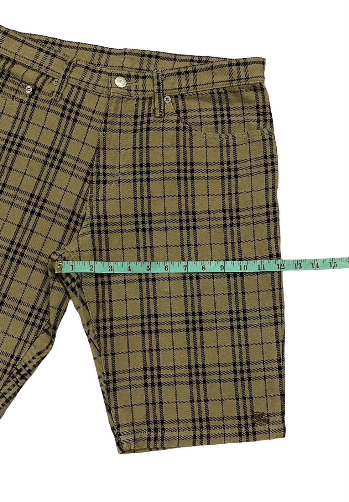 Burberry Burberry Blue Label Nova Check Shorts Pants Size US 32 / EU 48 - 8 Thumbnail