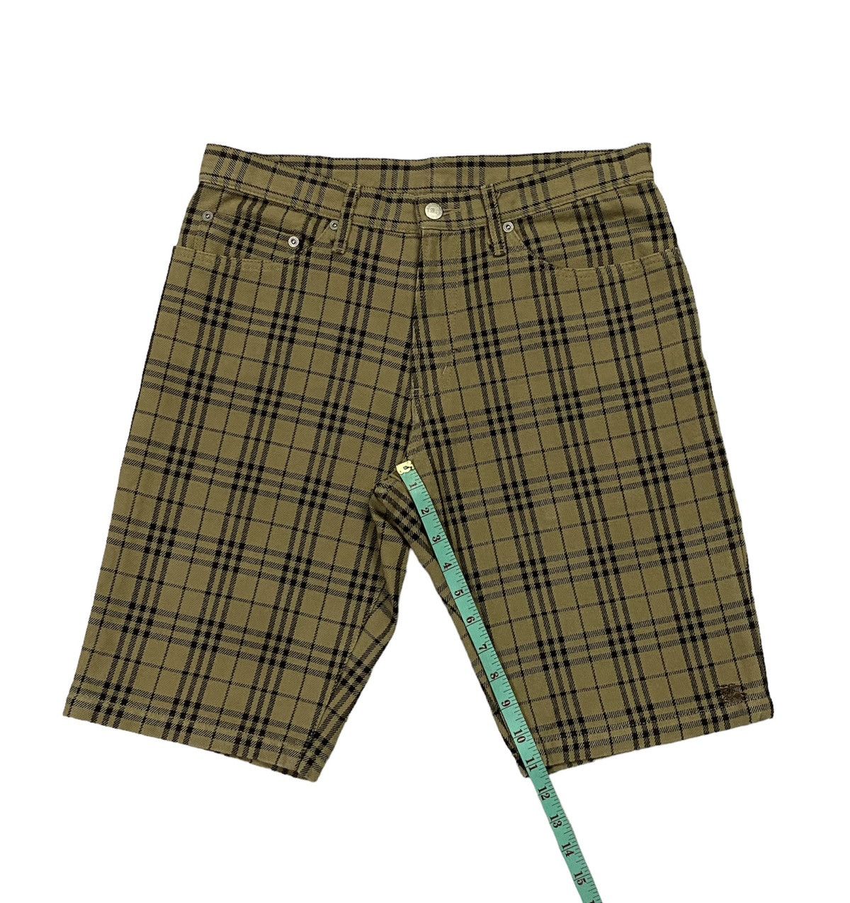 Burberry Burberry Blue Label Nova Check Shorts Pants Size US 32 / EU 48 - 7 Thumbnail