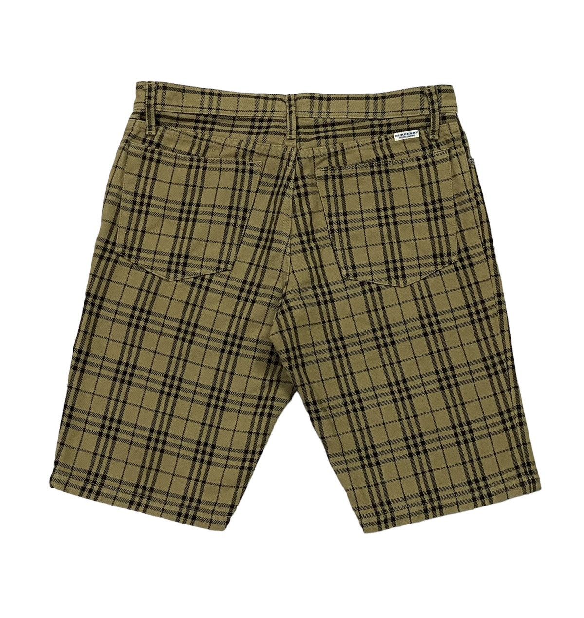 Burberry Burberry Blue Label Nova Check Shorts Pants Size US 32 / EU 48 - 3 Thumbnail