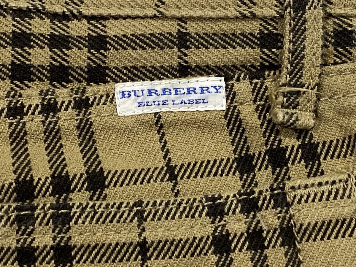 Burberry Burberry Blue Label Nova Check Shorts Pants Size US 32 / EU 48 - 15 Thumbnail