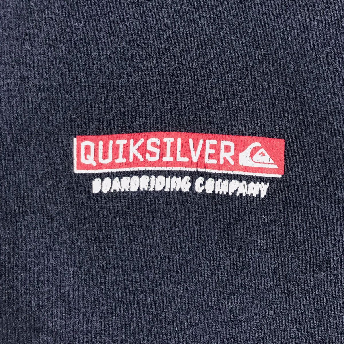 Quicksilver × Vintage 90’s Quiksilver Boarding Company Crewneck Size US M / EU 48-50 / 2 - 8 Thumbnail