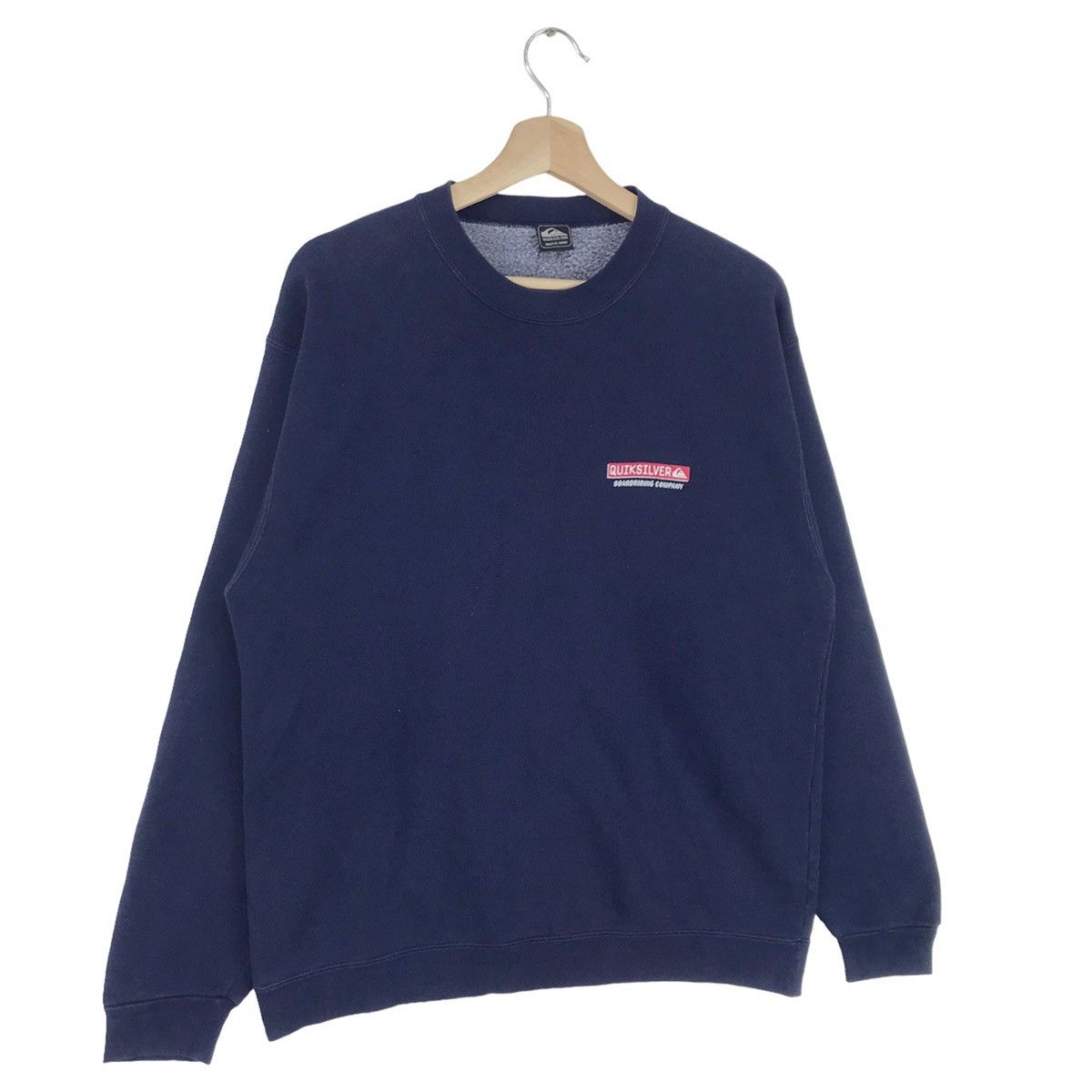 Quicksilver × Vintage 90’s Quiksilver Boarding Company Crewneck Size US M / EU 48-50 / 2 - 5 Thumbnail