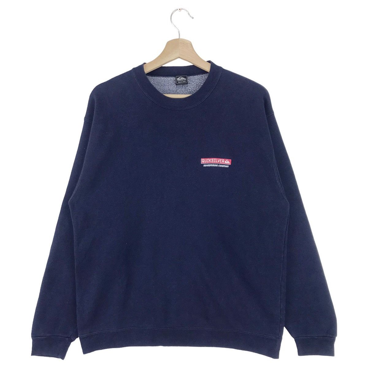 Quicksilver × Vintage 90’s Quiksilver Boarding Company Crewneck Size US M / EU 48-50 / 2 - 2 Thumbnail