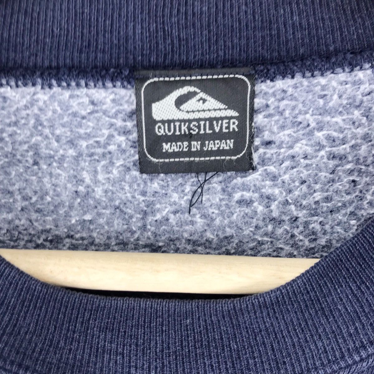 Quicksilver × Vintage 90’s Quiksilver Boarding Company Crewneck Size US M / EU 48-50 / 2 - 10 Thumbnail