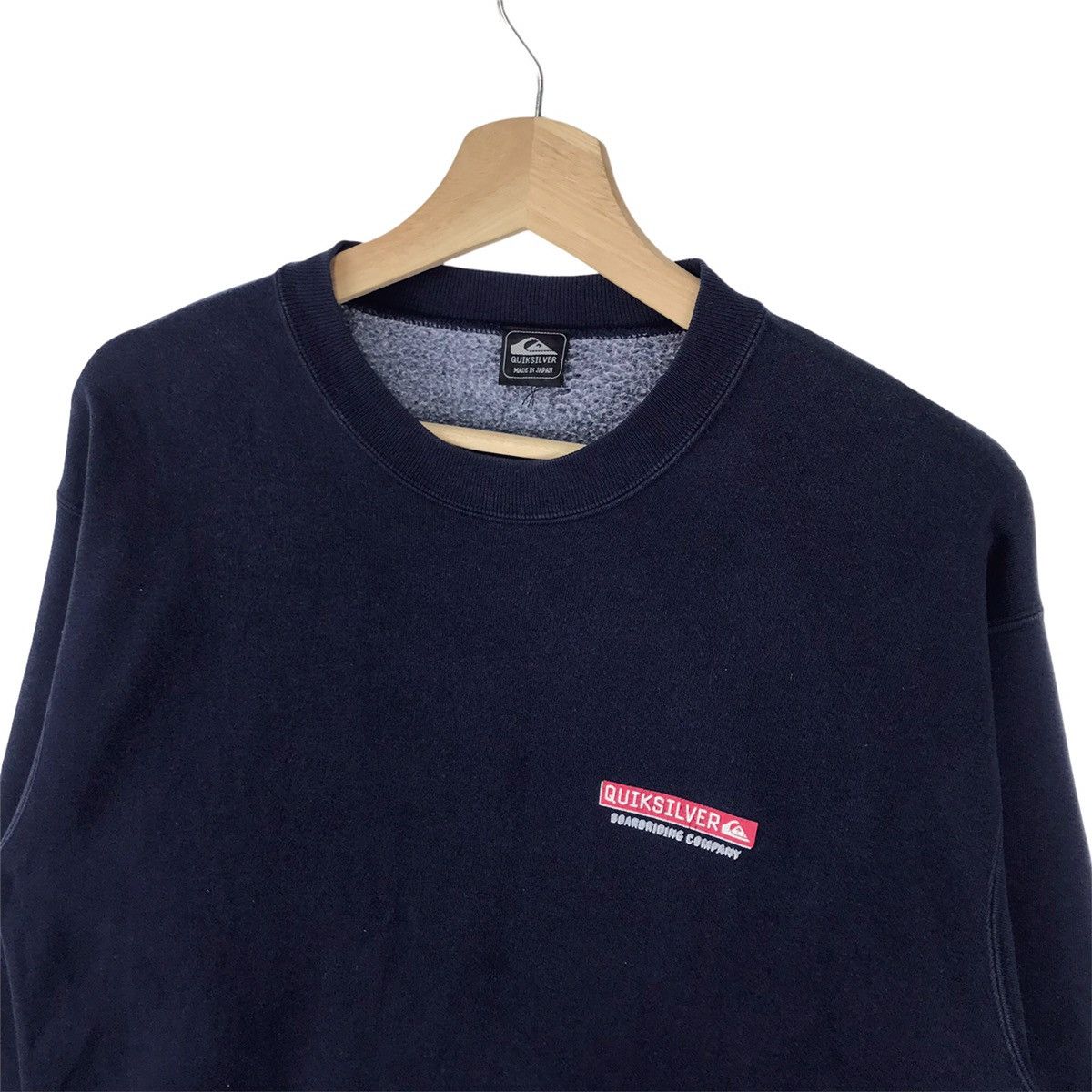 Quicksilver × Vintage 90’s Quiksilver Boarding Company Crewneck Size US M / EU 48-50 / 2 - 6 Thumbnail
