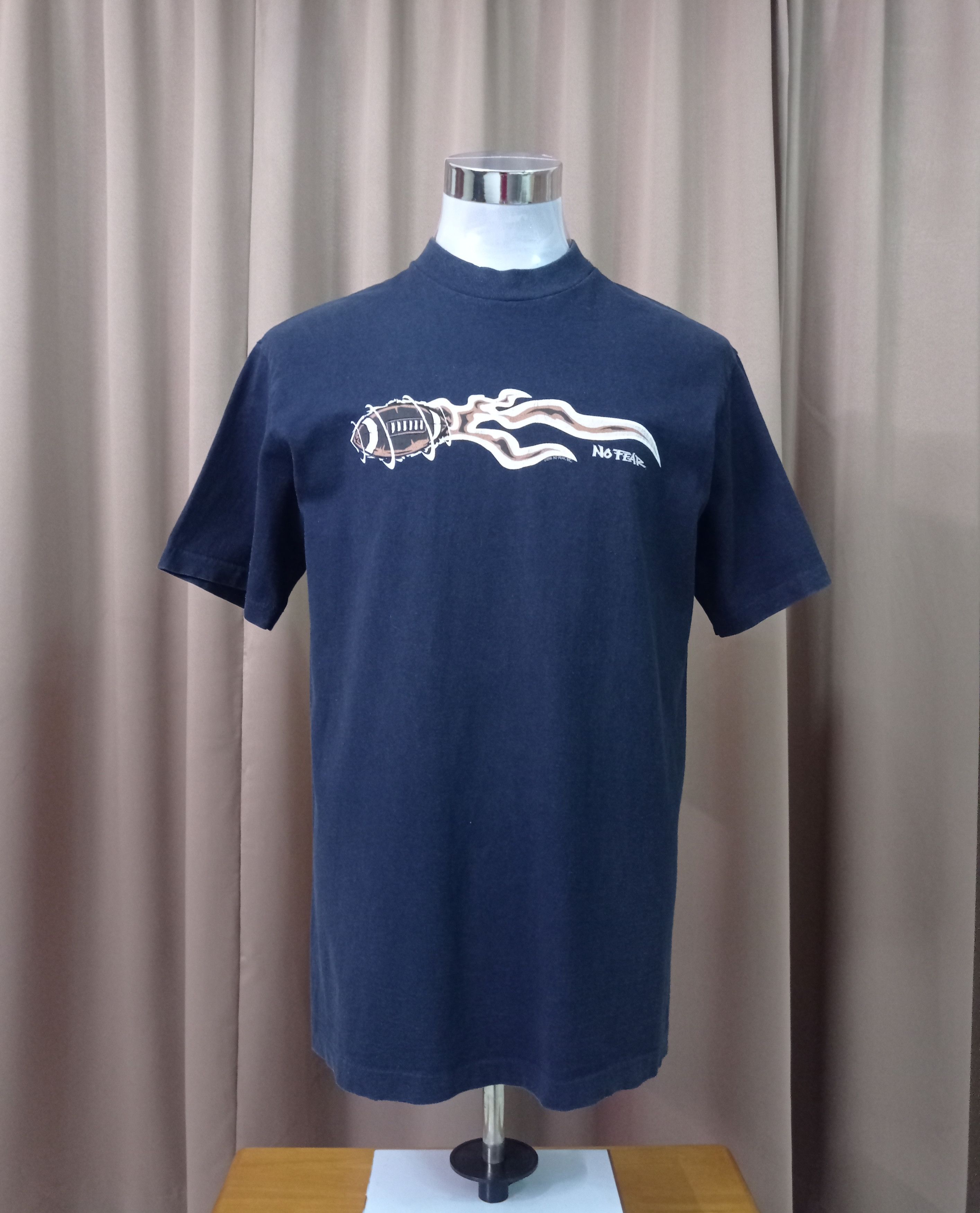 No Fear VINTAGE 90s NO FEAR 1996 USA TEE – SINGLE STITCH, L Size US L / EU 52-54 / 3 - 2 Thumbnail