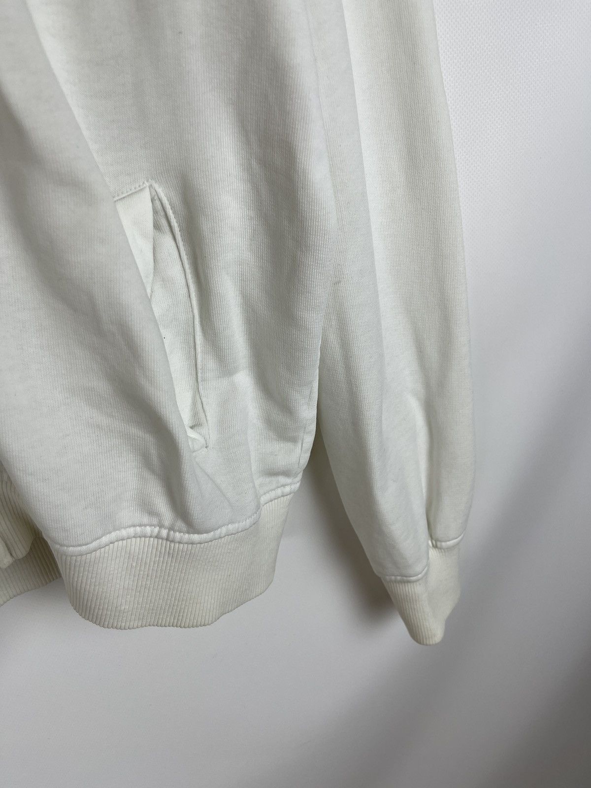 Von Dutch Von Dutch vintage big logo full zip white sweater jacket Size US L / EU 52-54 / 3 - 11 Thumbnail