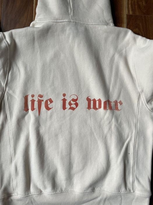 Custom Mitch Modes Life Is War Lonesome Anarchy Hoodie | Grailed