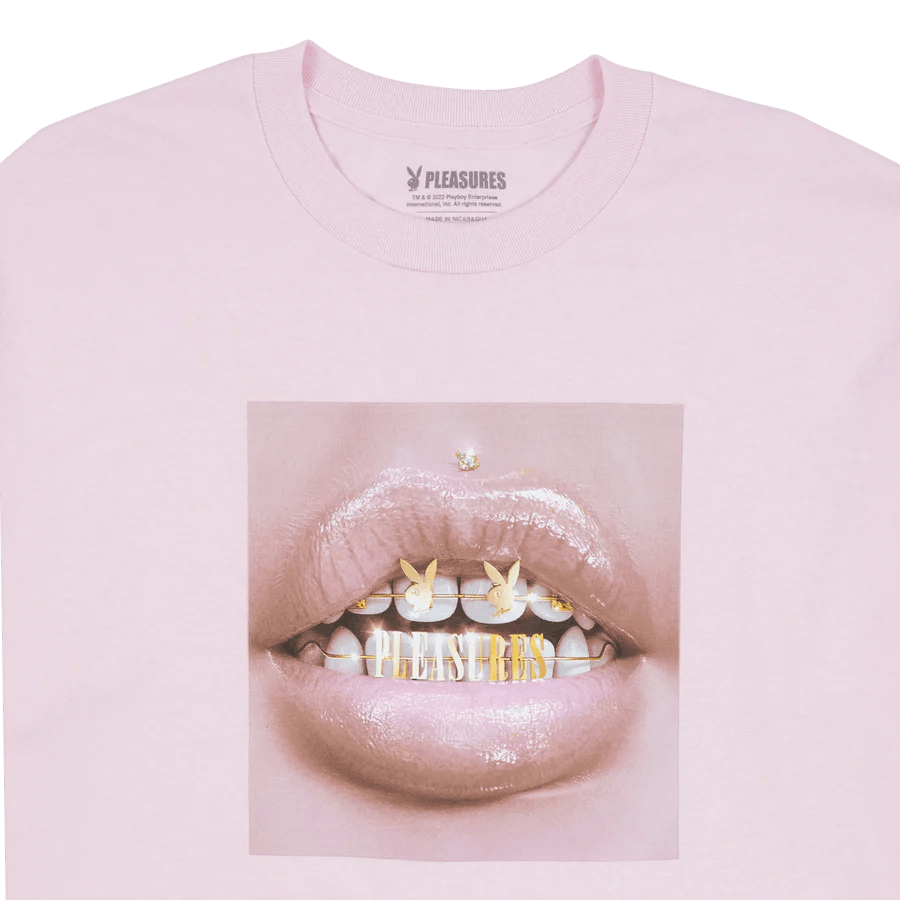 Playboy × Pleasures CAROL T-SHIRT Size US S / EU 44-46 / 1 - 1 Thumbnail