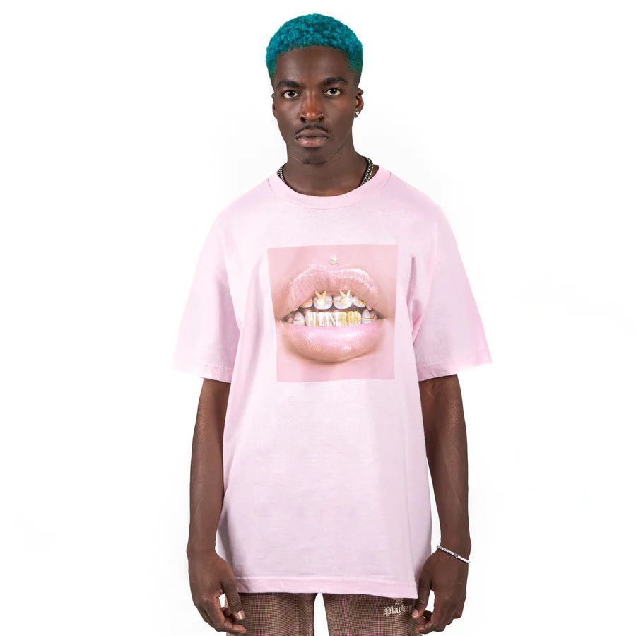Playboy × Pleasures CAROL T-SHIRT Size US S / EU 44-46 / 1 - 6 Thumbnail