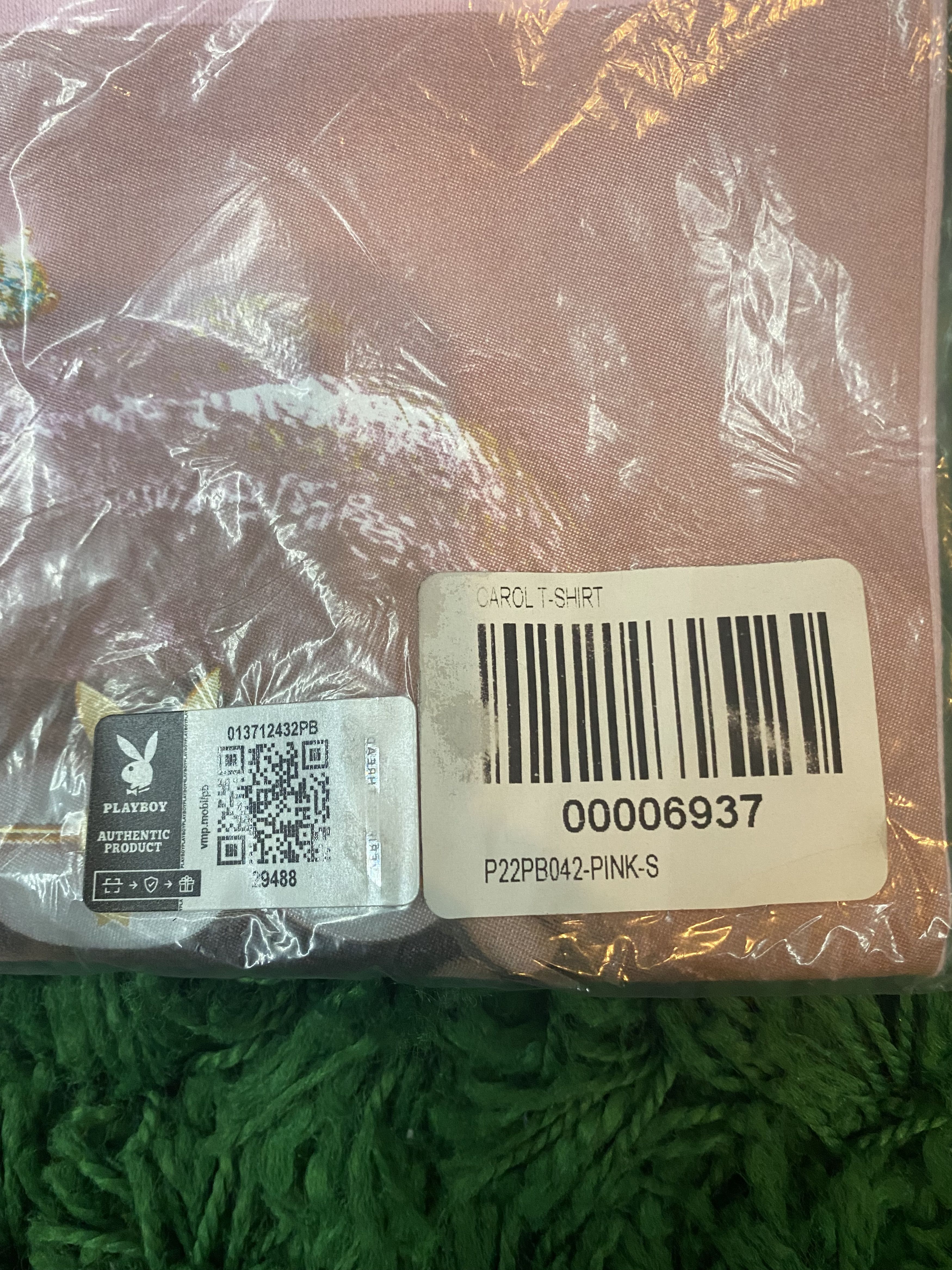 Playboy × Pleasures CAROL T-SHIRT Size US S / EU 44-46 / 1 - 3 Thumbnail