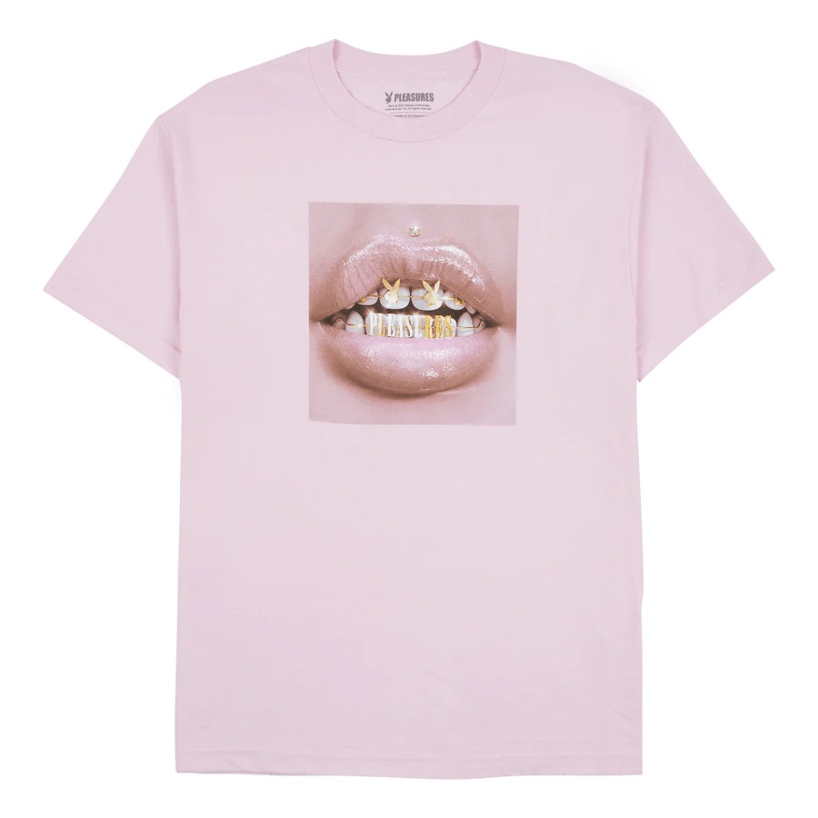 Playboy × Pleasures CAROL T-SHIRT Size US S / EU 44-46 / 1 - 5 Thumbnail