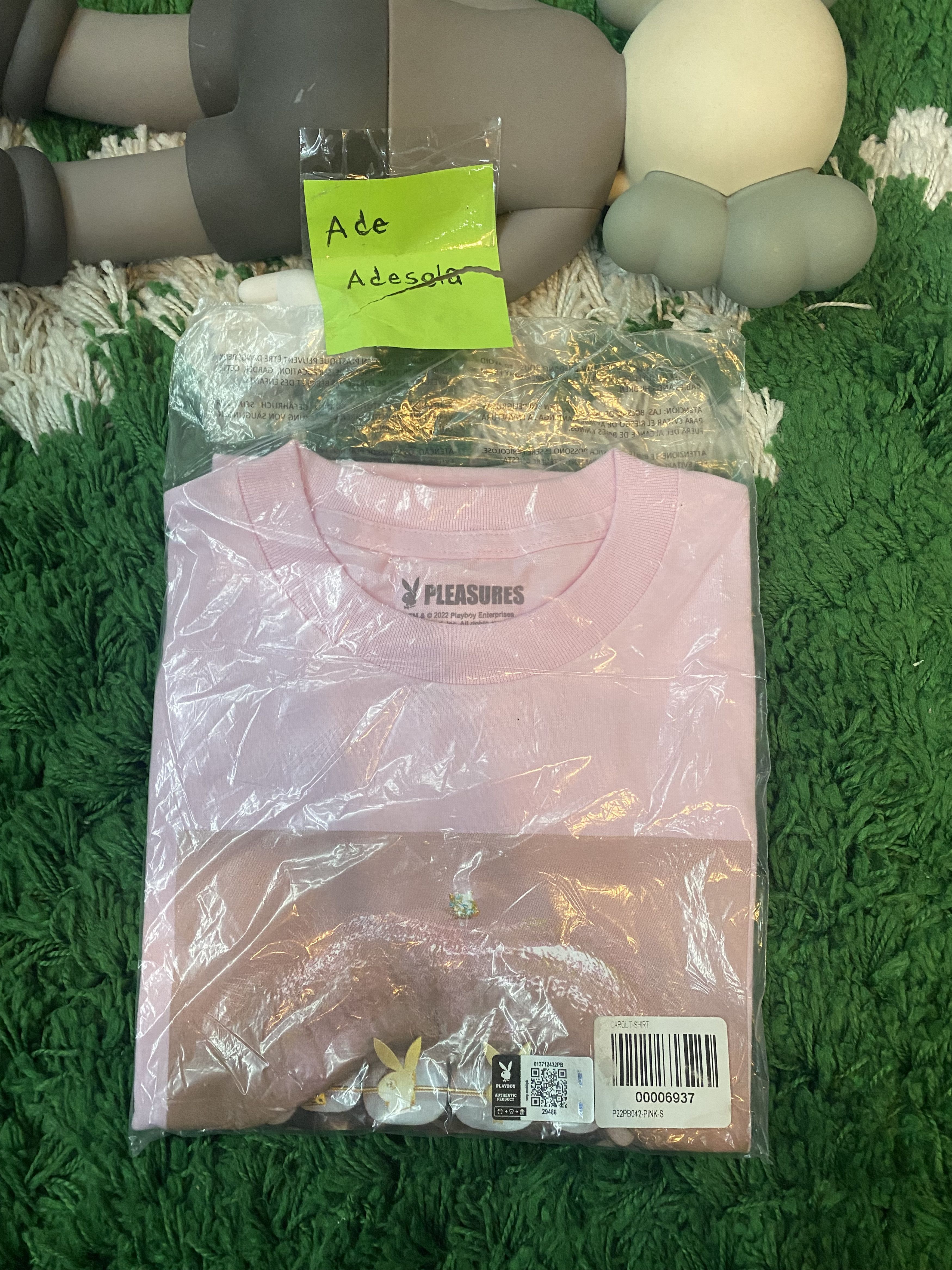 Playboy × Pleasures CAROL T-SHIRT Size US S / EU 44-46 / 1 - 2 Thumbnail