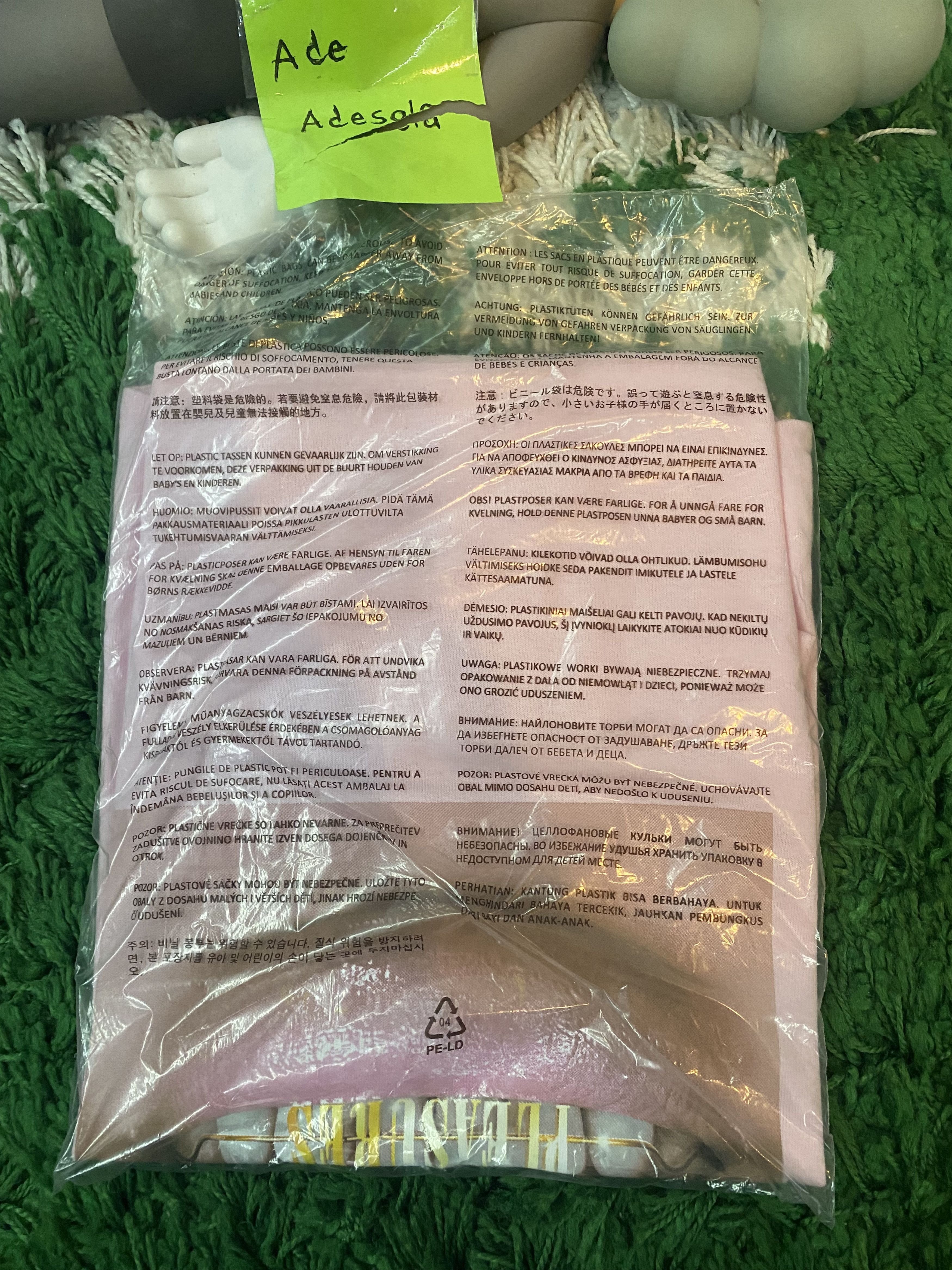 Playboy × Pleasures CAROL T-SHIRT Size US S / EU 44-46 / 1 - 4 Thumbnail