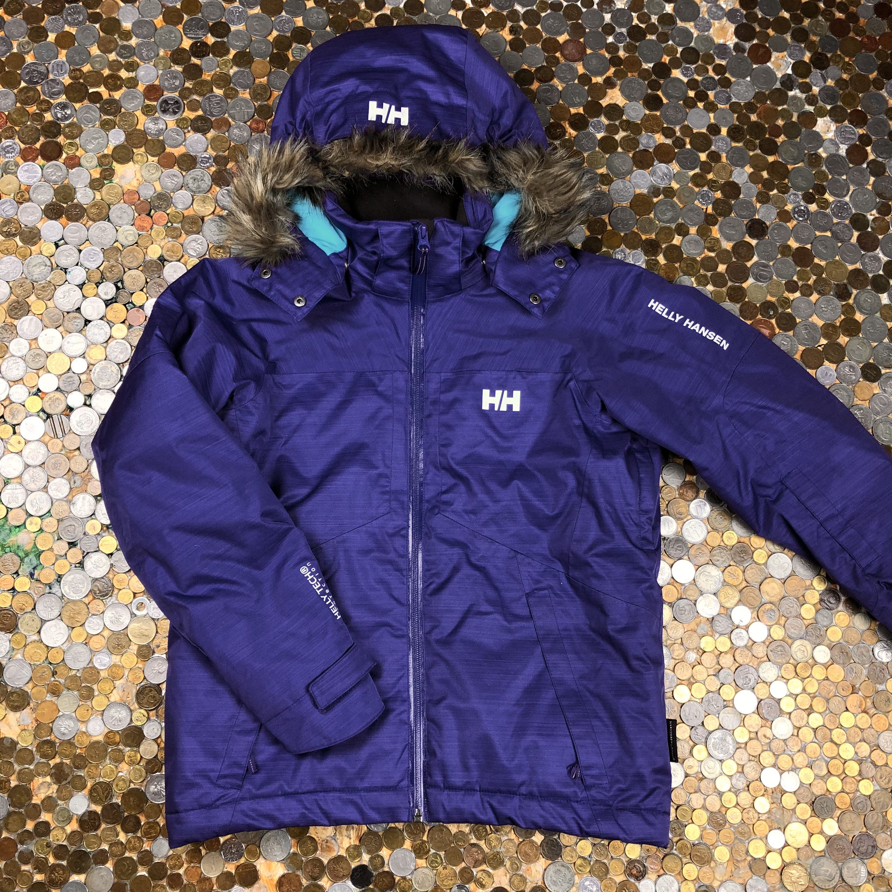 Helly Hansen Helly Hansen Kids Winter Jacket 90's Size XS / US 0-2 / IT 36-38 - 1 Thumbnail