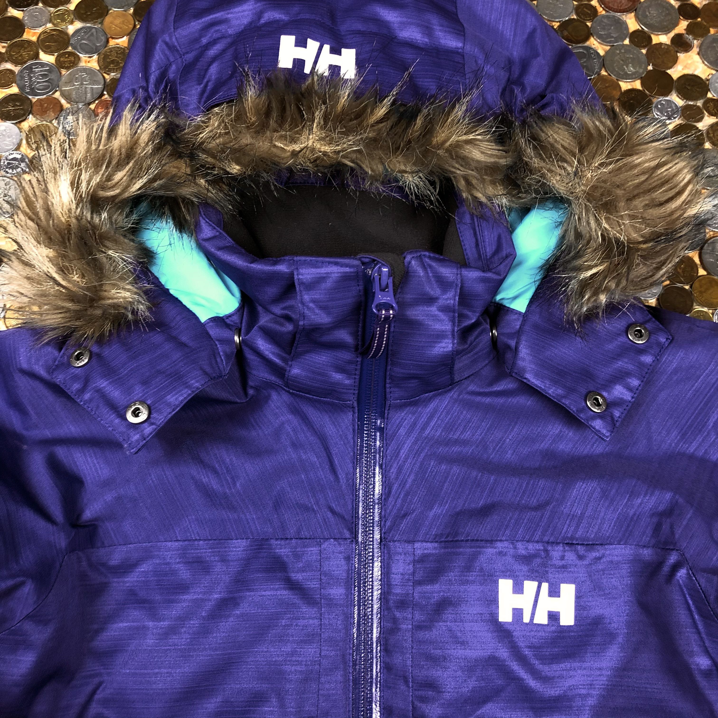 Helly Hansen Helly Hansen Kids Winter Jacket 90's Size XS / US 0-2 / IT 36-38 - 2 Thumbnail