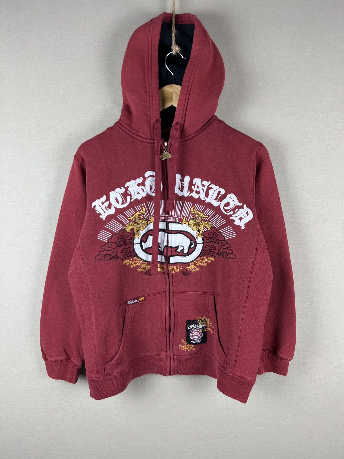 Vintage Y2K Ecko unltd Zip Hoodie | Grailed