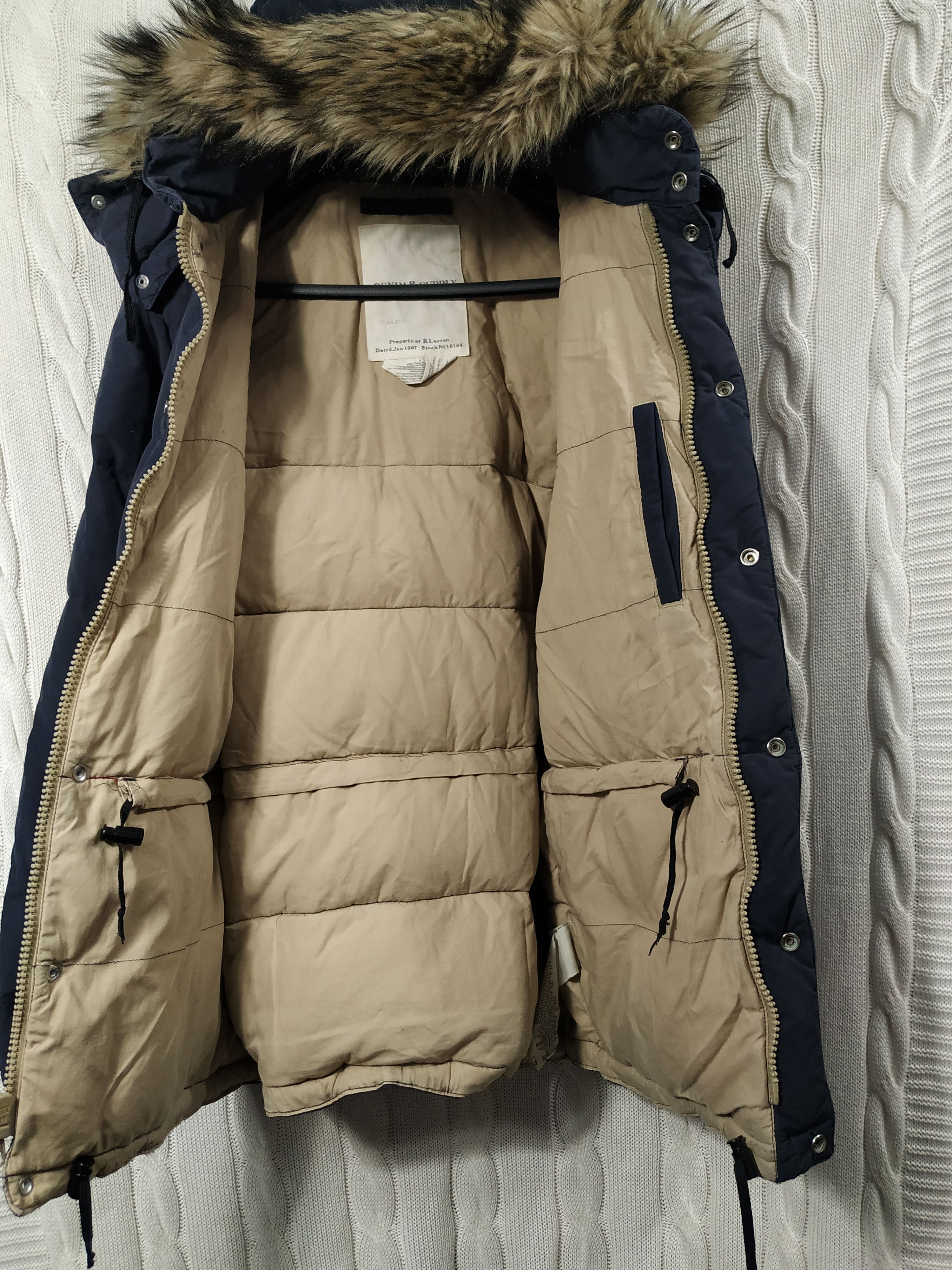 Denim & Supply Ralph Lauren × Vintage Men's DENIM & SUPPLY RALPH LAUREN Down Jacket Coat Puffer Size US S / EU 44-46 / 1 - 5 Thumbnail