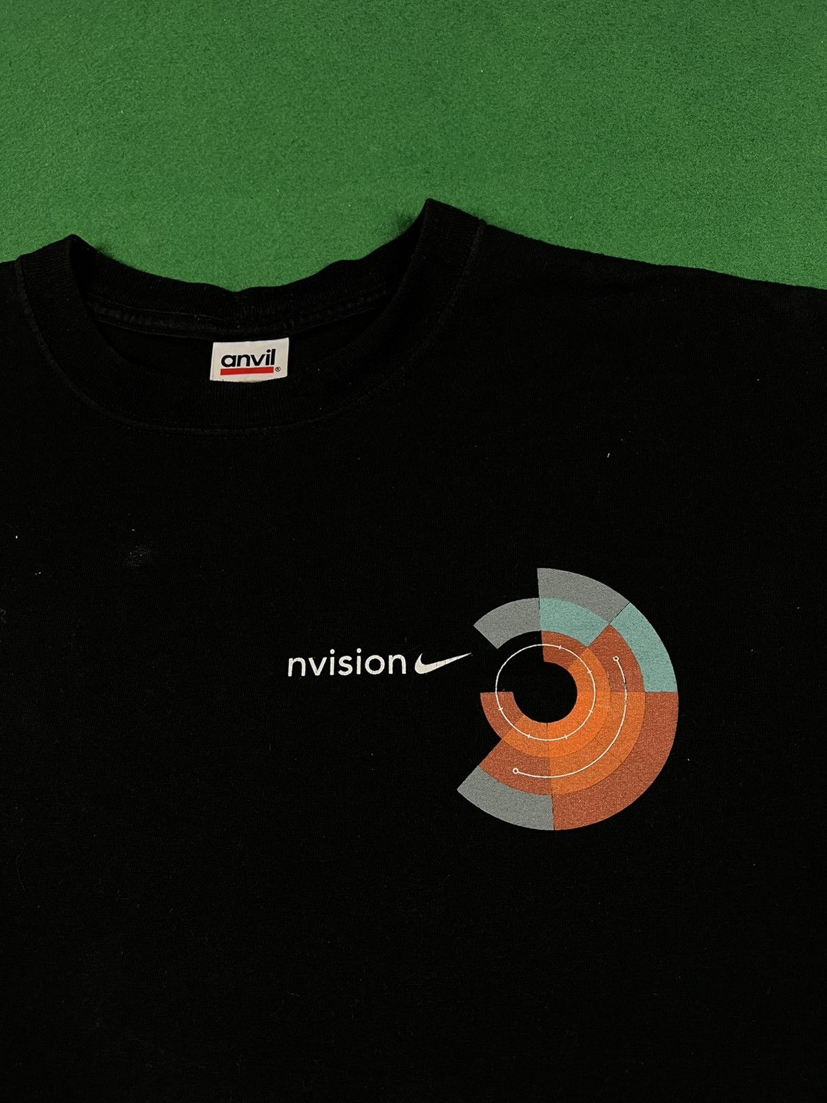 Vintage NIKE Swoosh Nvision CROSSOVER made in Usa