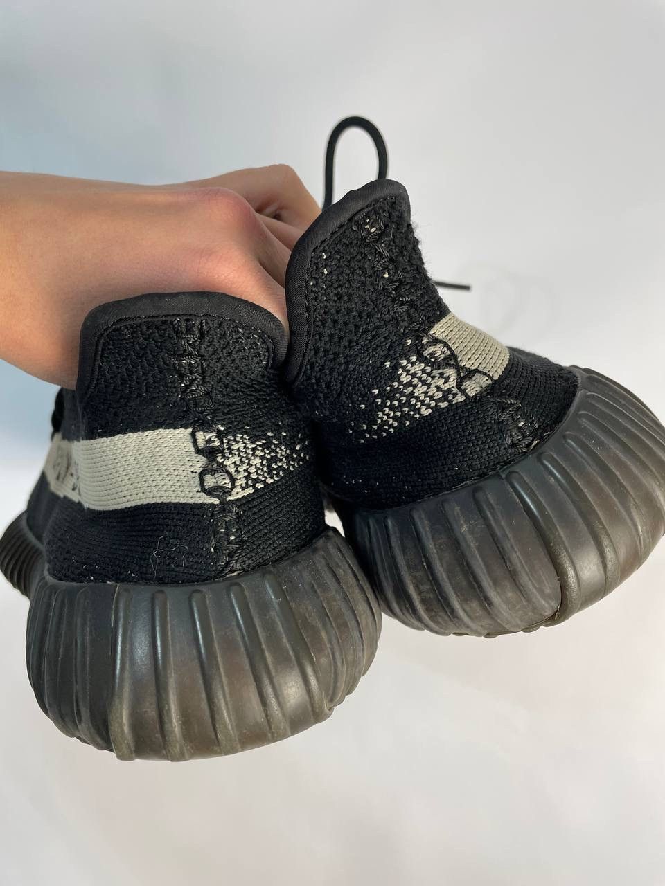 Adidas × Kanye West Adidas Kanye West Yeezy Boost 350 Oreo Sneakers Size US 10.5 / EU 43-44 - 3 Thumbnail