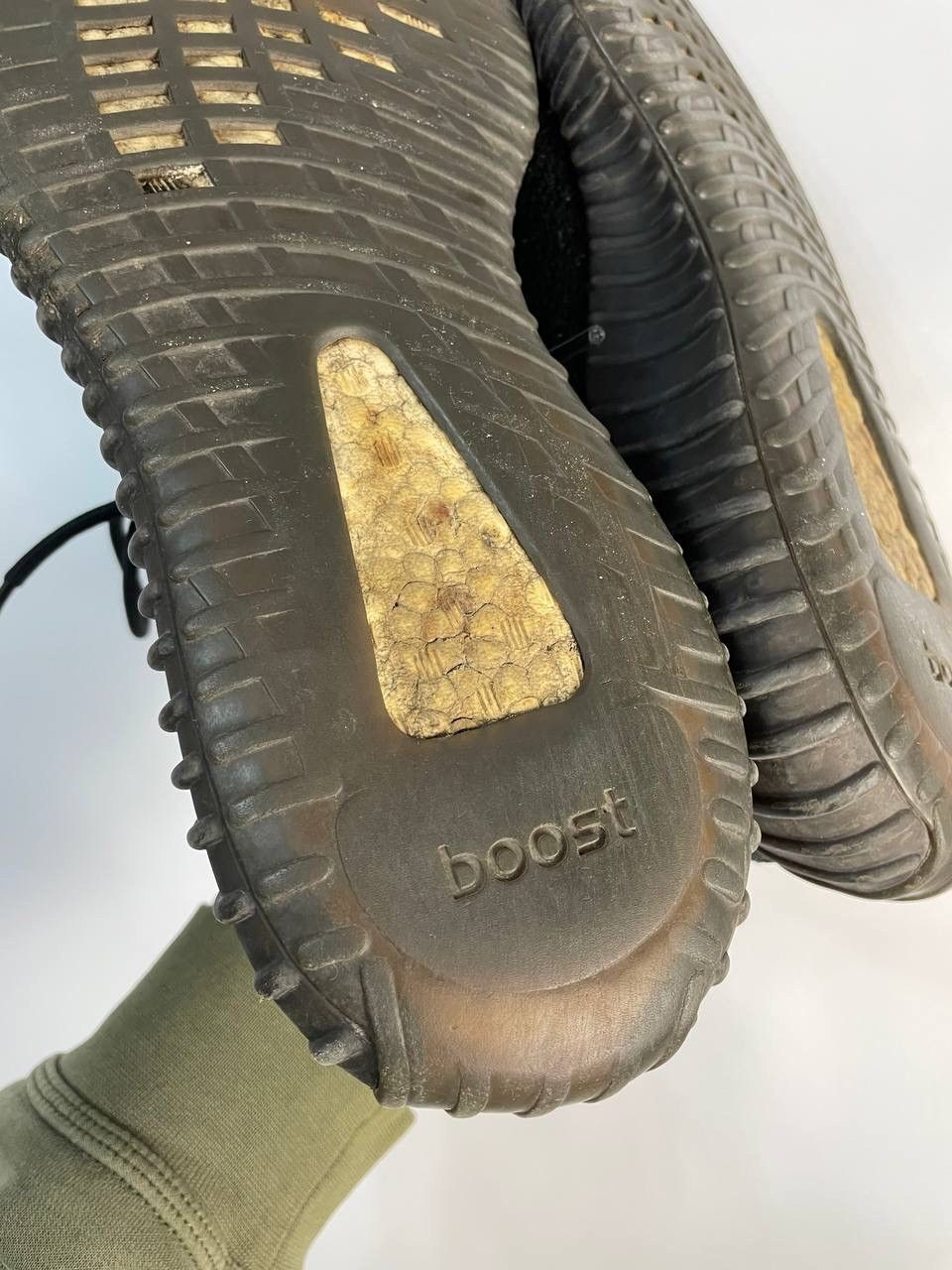Adidas × Kanye West Adidas Kanye West Yeezy Boost 350 Oreo Sneakers Size US 10.5 / EU 43-44 - 6 Thumbnail