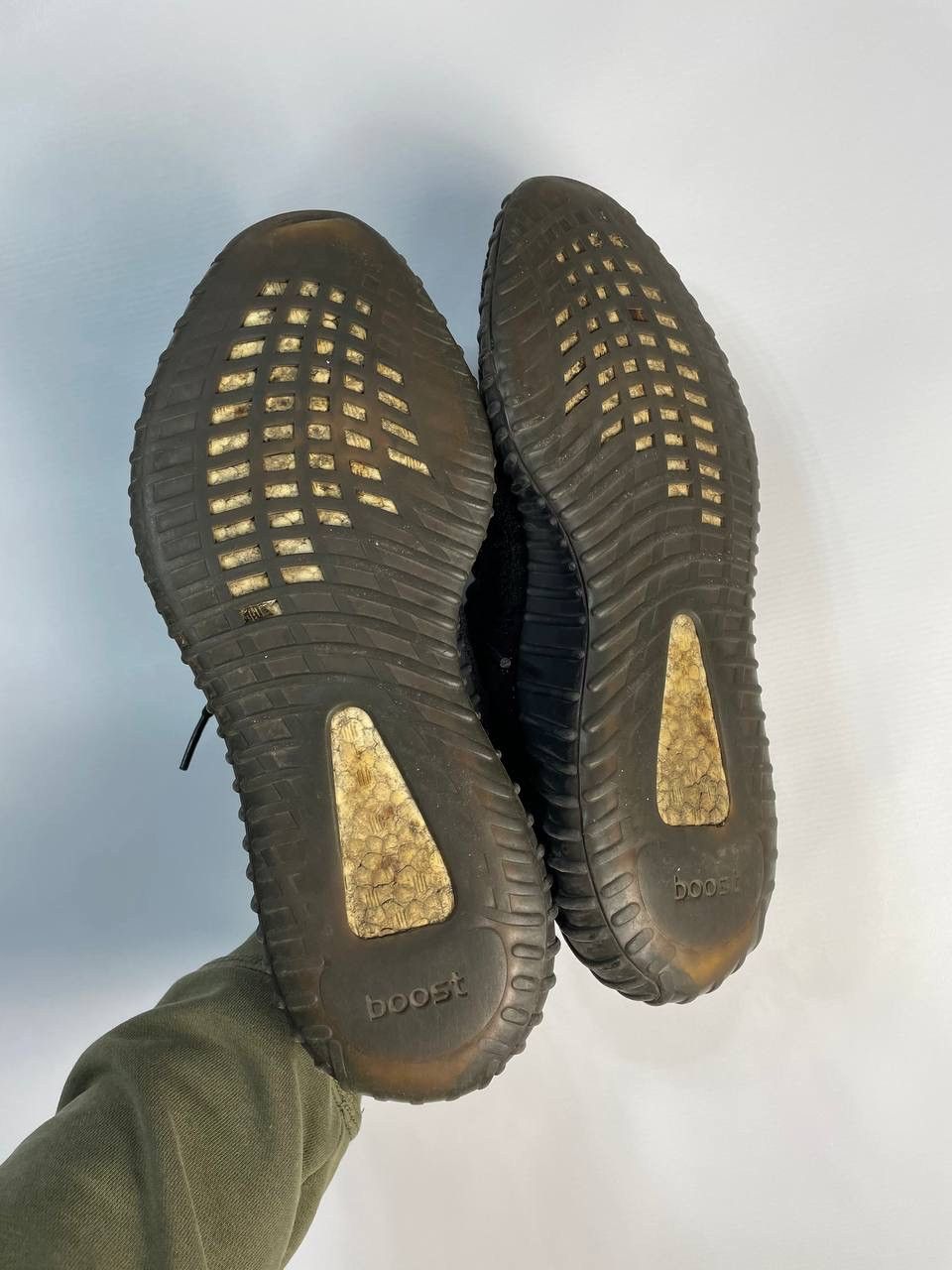 Adidas × Kanye West Adidas Kanye West Yeezy Boost 350 Oreo Sneakers Size US 10.5 / EU 43-44 - 5 Thumbnail