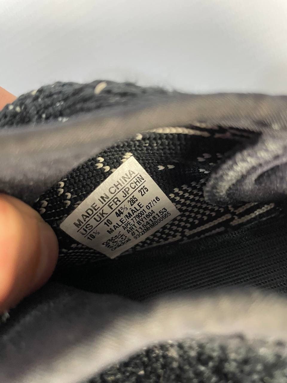 Adidas × Kanye West Adidas Kanye West Yeezy Boost 350 Oreo Sneakers Size US 10.5 / EU 43-44 - 9 Thumbnail