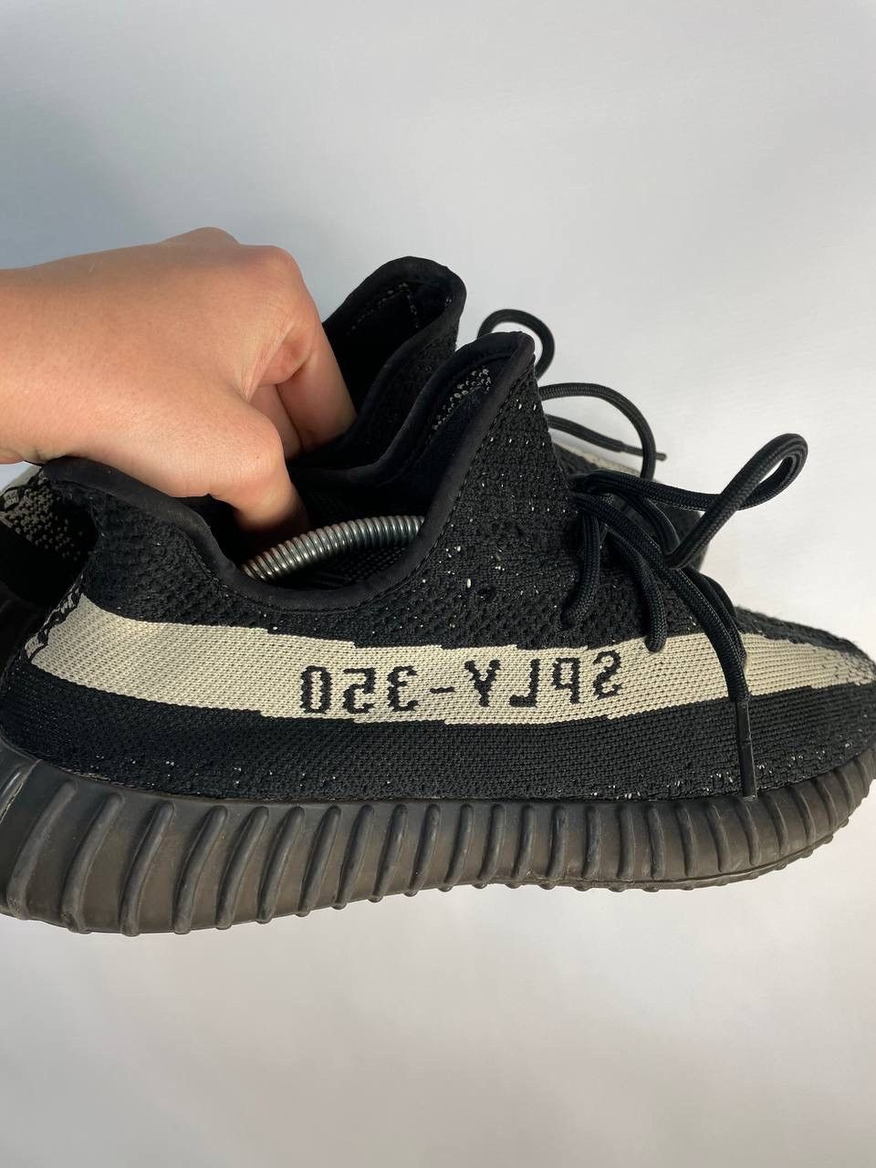 Adidas × Kanye West Adidas Kanye West Yeezy Boost 350 Oreo Sneakers Size US 10.5 / EU 43-44 - 2 Thumbnail