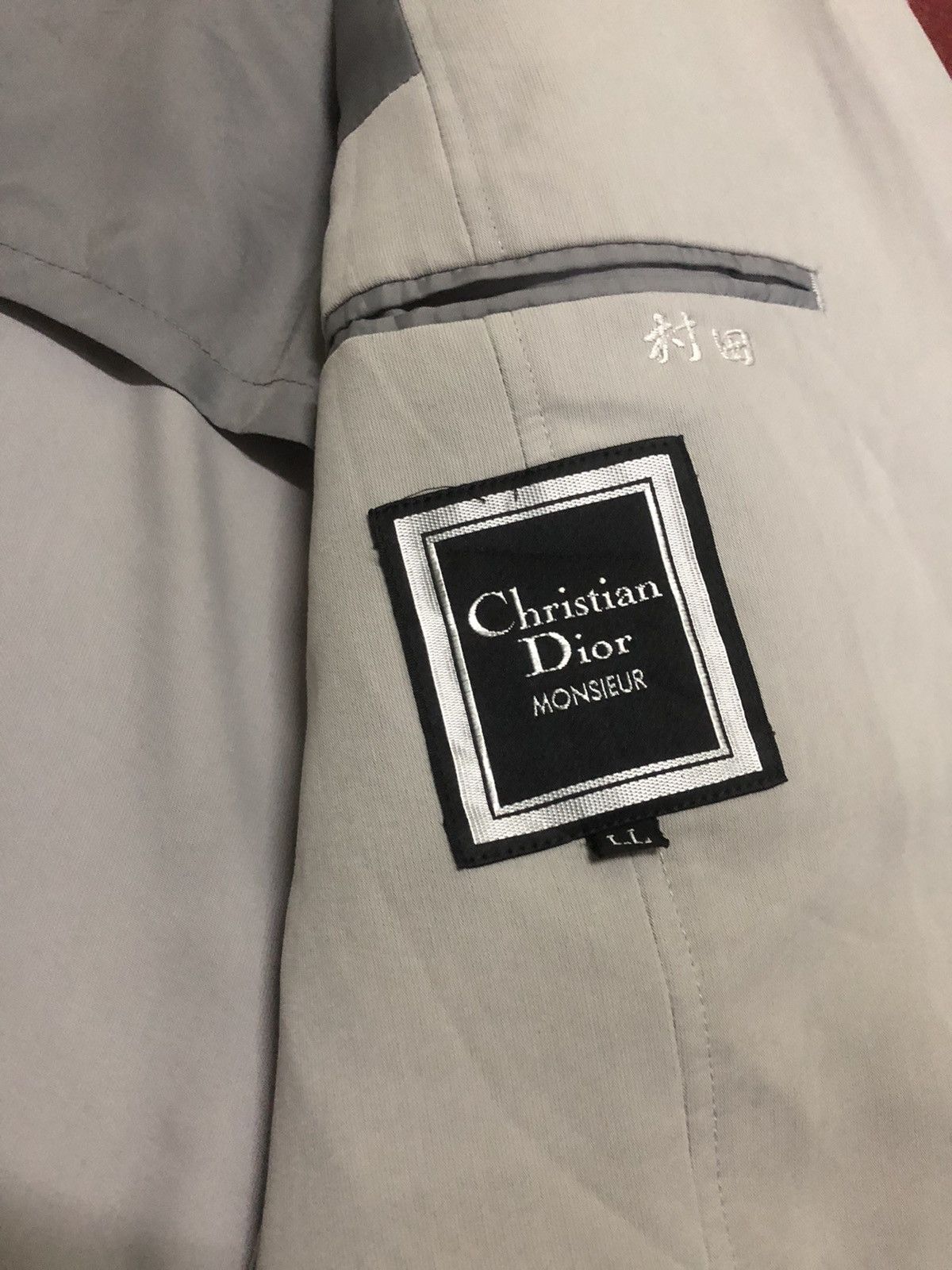 Christian Dior Monsieur SALE🔥DIOR’ Embroidered Logo Heidi Slimane Inspired Size US L / EU 52-54 / 3 - 8 Thumbnail