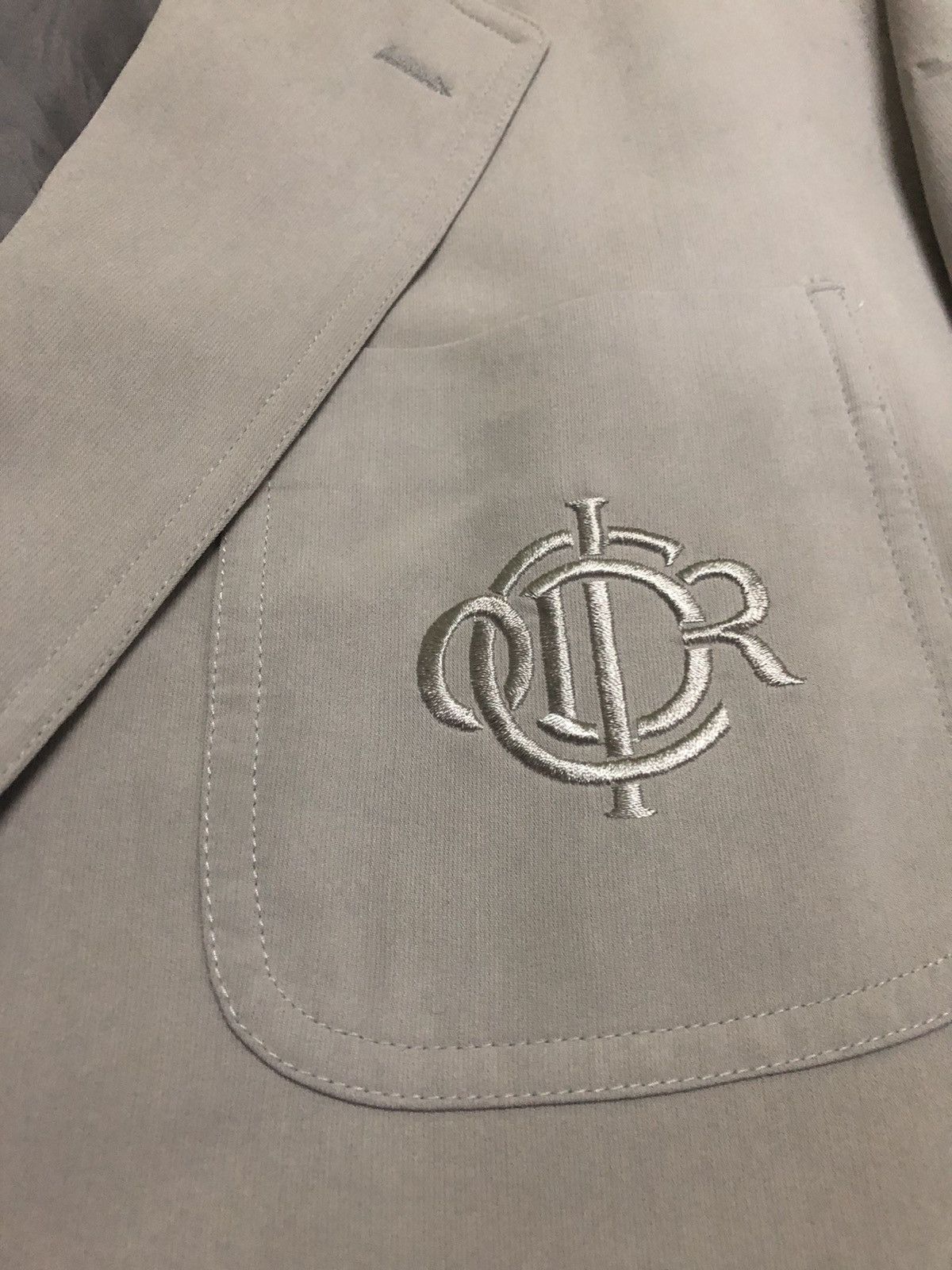 Christian Dior Monsieur SALE🔥DIOR’ Embroidered Logo Heidi Slimane Inspired Size US L / EU 52-54 / 3 - 3 Thumbnail