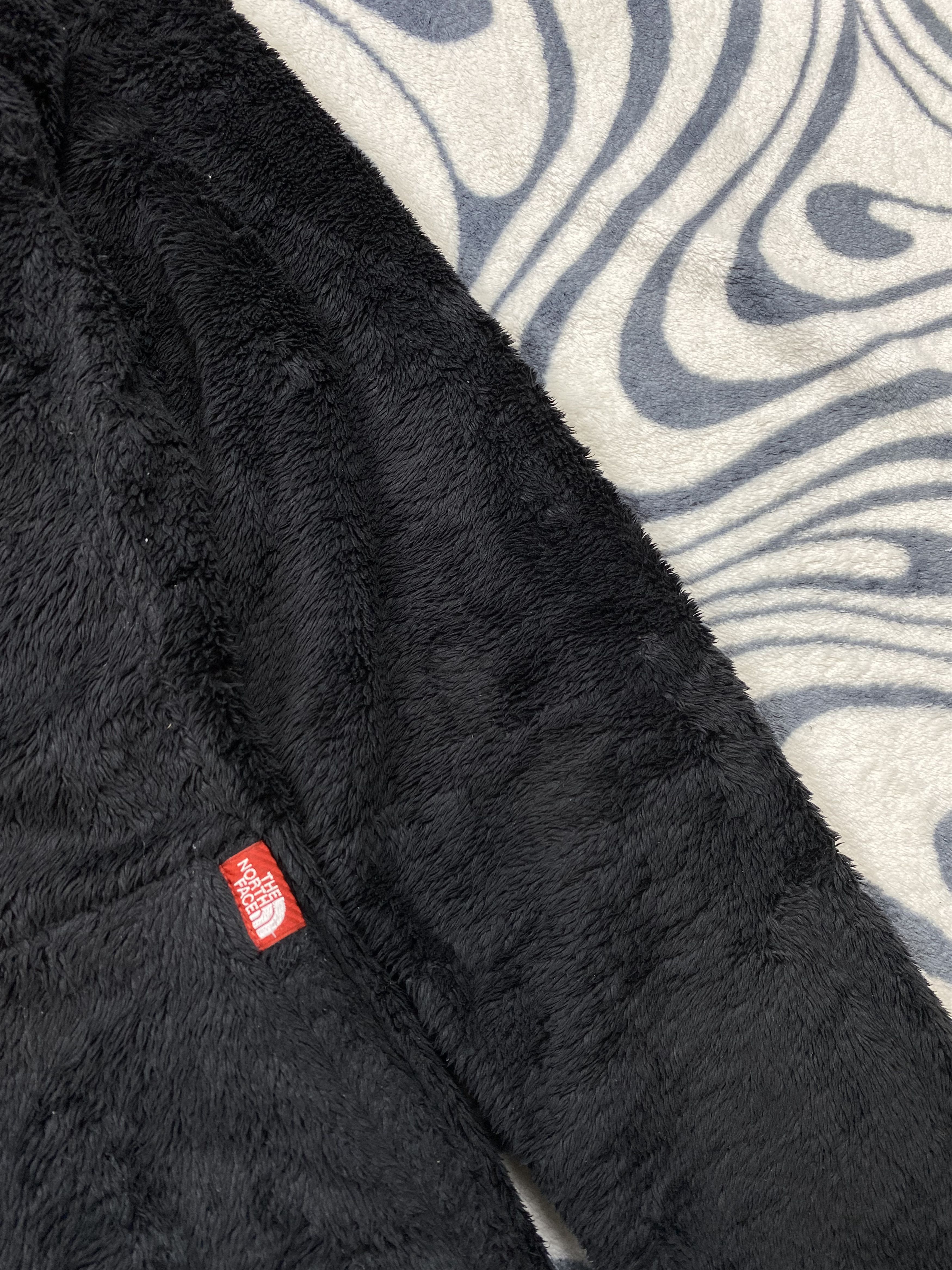 The North Face × Vintage The North Face WMNS Deep Pile Fleece Jacket Size M / US 6-8 / IT 42-44 - 3 Thumbnail
