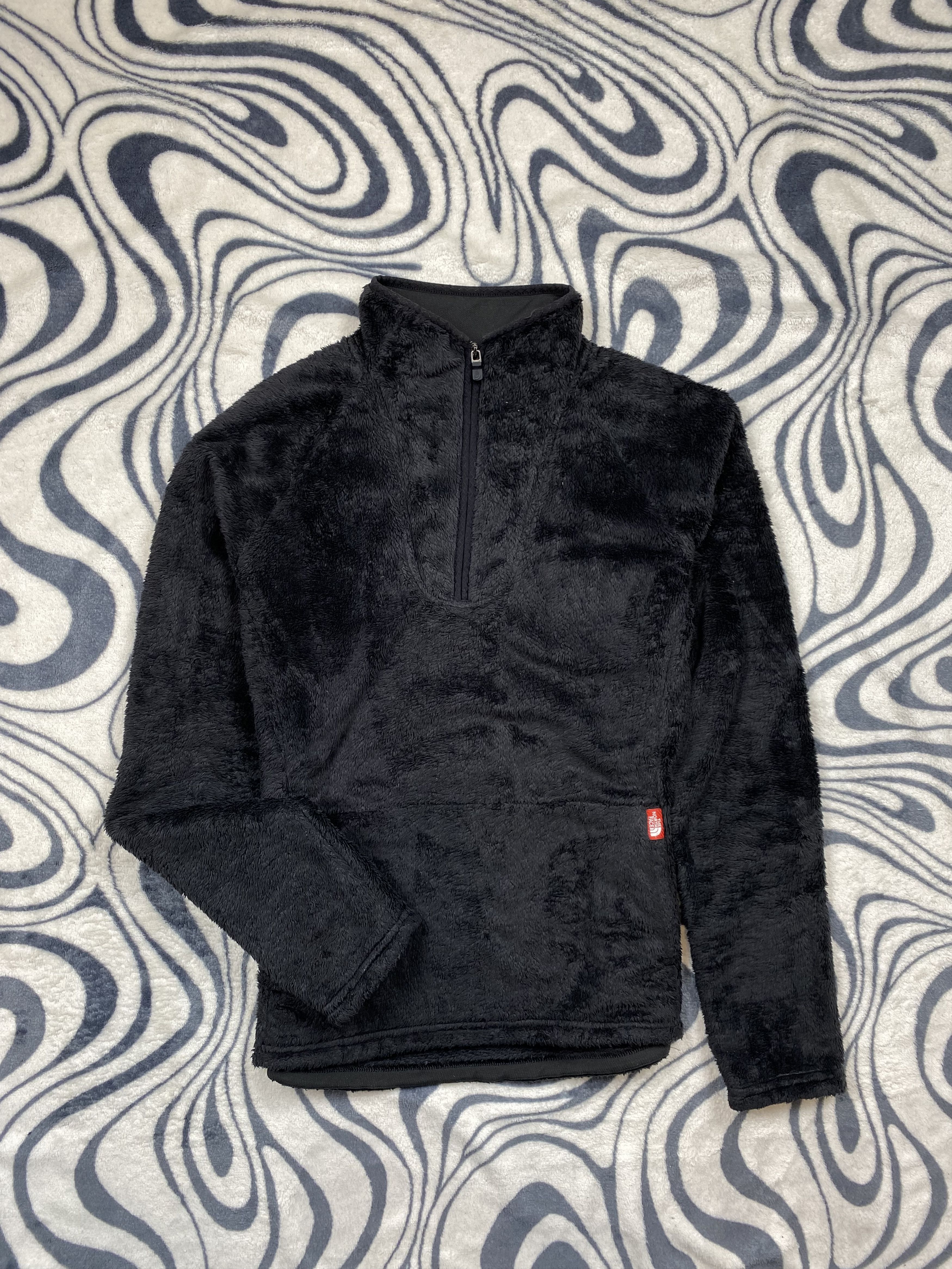 The North Face × Vintage The North Face WMNS Deep Pile Fleece Jacket Size M / US 6-8 / IT 42-44 - 1 Thumbnail