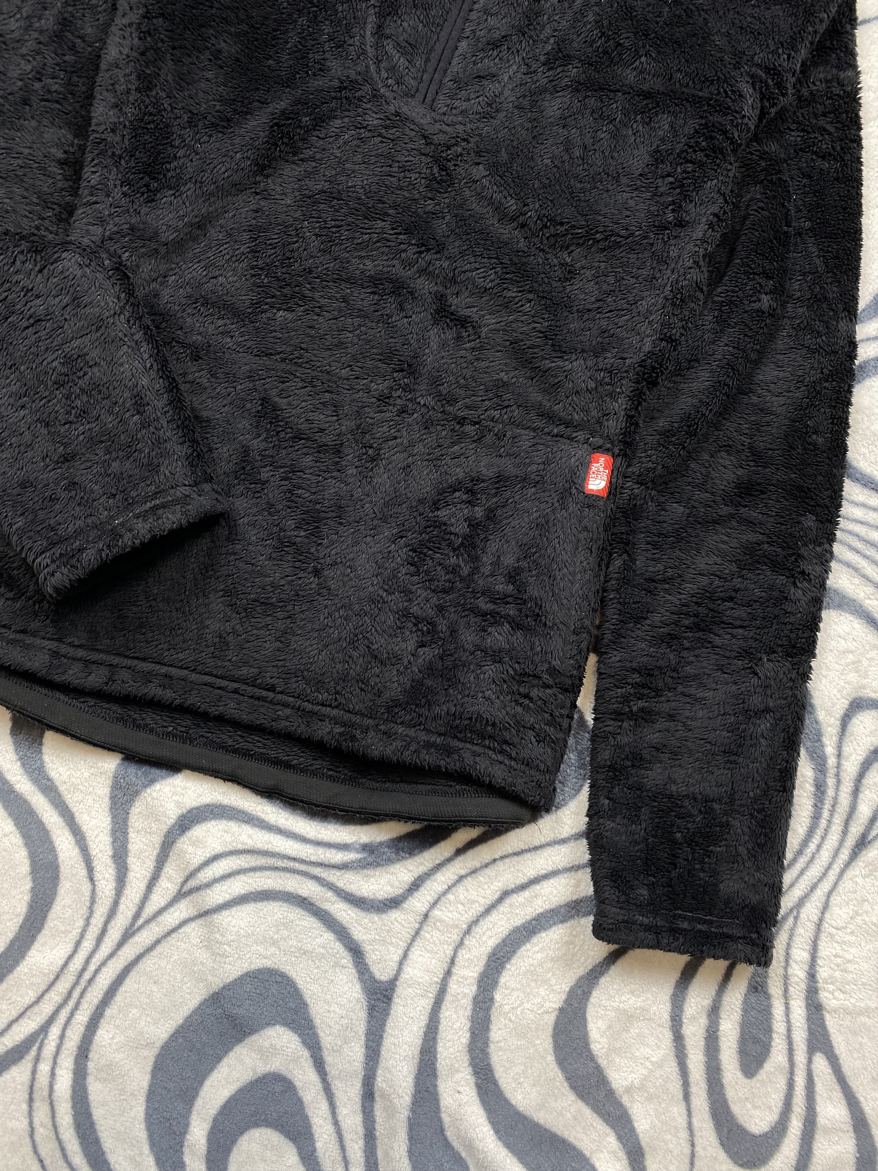 The North Face × Vintage The North Face WMNS Deep Pile Fleece Jacket Size M / US 6-8 / IT 42-44 - 2 Thumbnail
