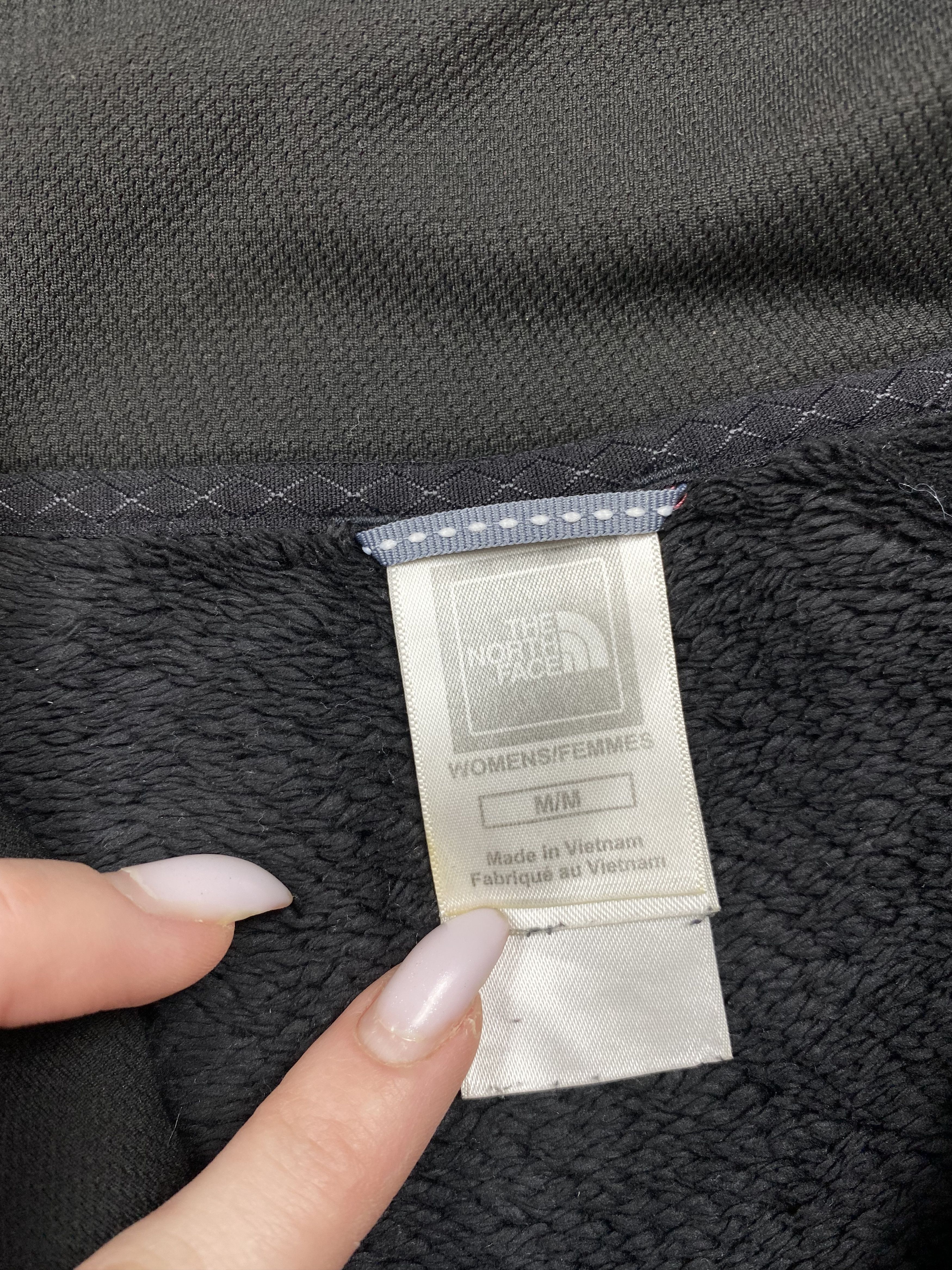 The North Face × Vintage The North Face WMNS Deep Pile Fleece Jacket Size M / US 6-8 / IT 42-44 - 5 Thumbnail