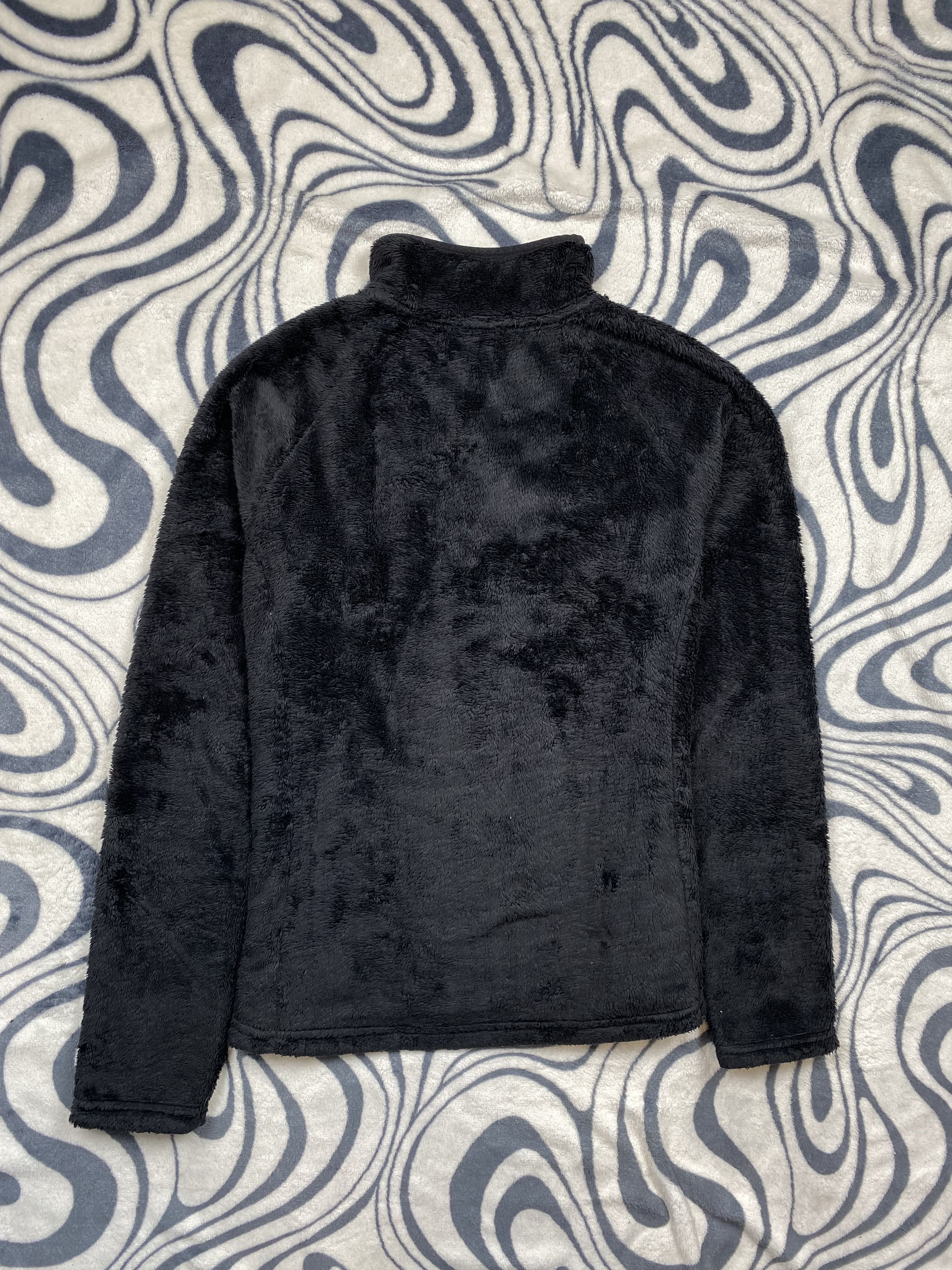 The North Face × Vintage The North Face WMNS Deep Pile Fleece Jacket Size M / US 6-8 / IT 42-44 - 7 Thumbnail