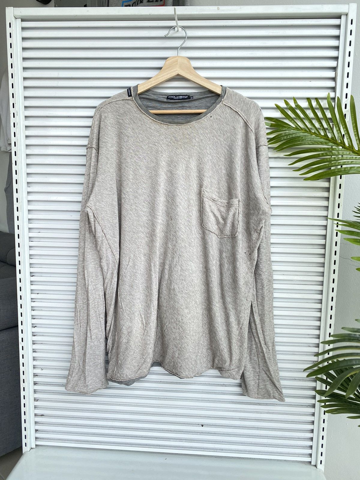 Dolce & Gabbana Vintage Dolce & Gabbana Crewneck Size US XL / EU 56 / 4 - 1 Thumbnail