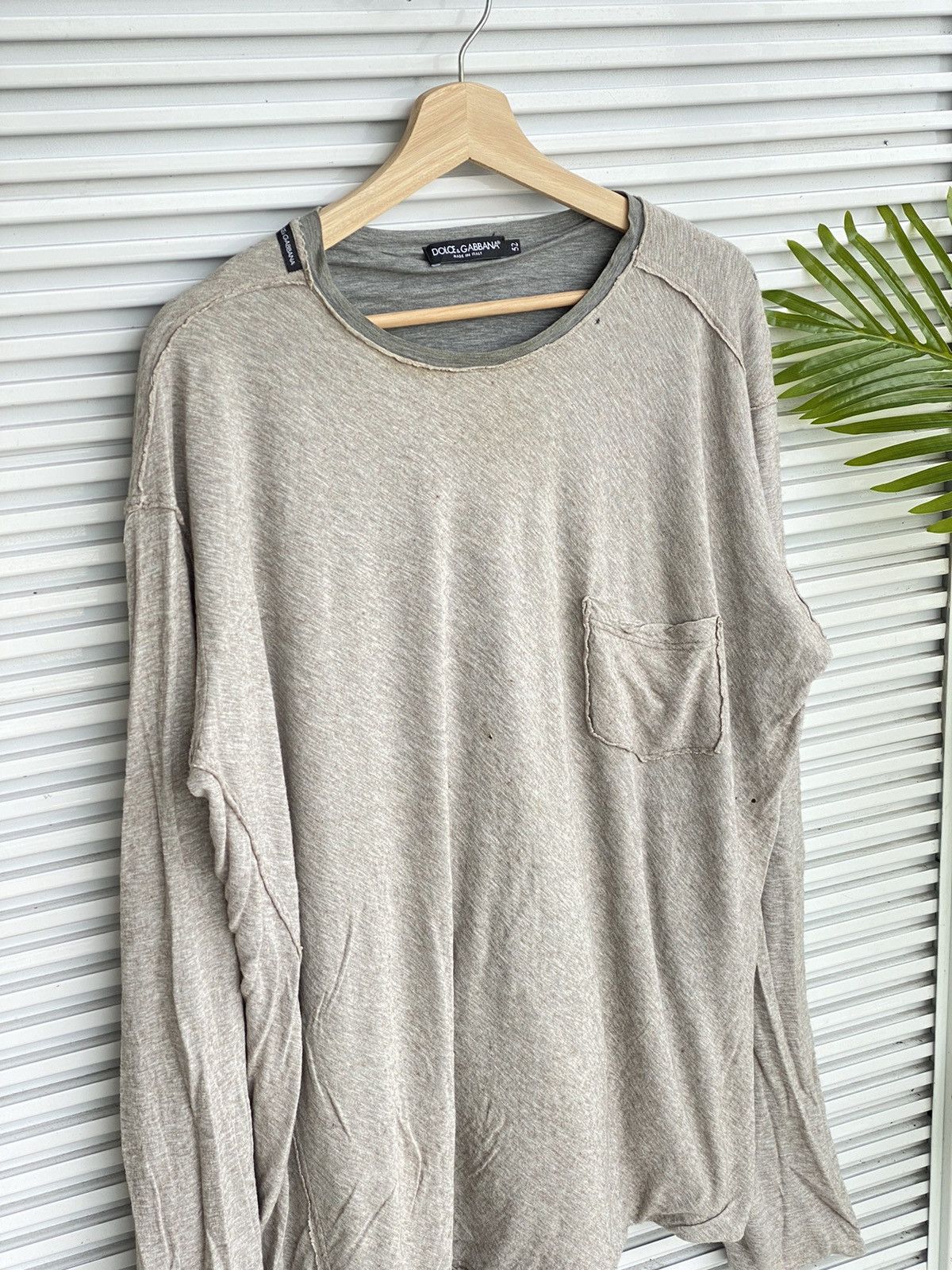 Dolce & Gabbana Vintage Dolce & Gabbana Crewneck Size US XL / EU 56 / 4 - 2 Thumbnail