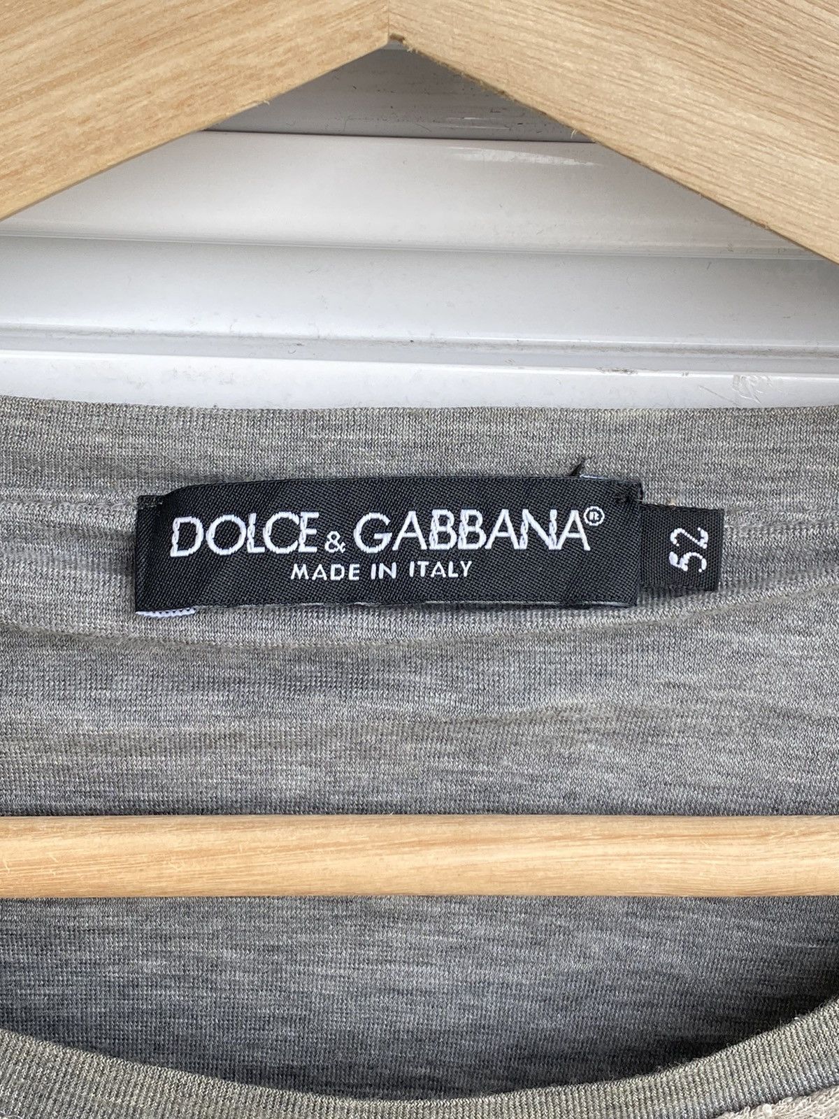 Dolce & Gabbana Vintage Dolce & Gabbana Crewneck Size US XL / EU 56 / 4 - 3 Thumbnail