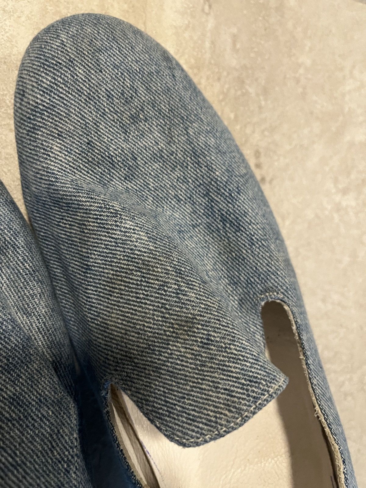 Vintage VINTAGE Denim Loafers (Custom Made) Size US 11 / EU 44 - 8 Thumbnail