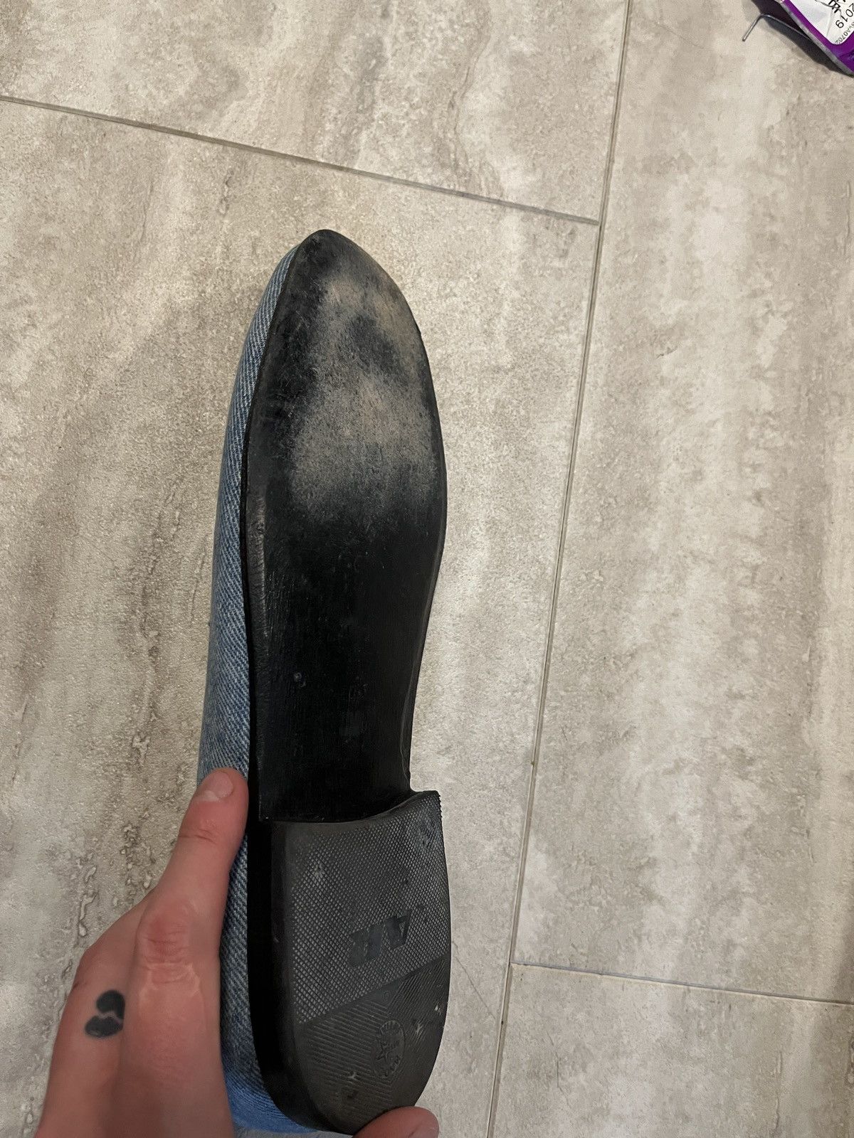 Vintage VINTAGE Denim Loafers (Custom Made) Size US 11 / EU 44 - 11 Thumbnail