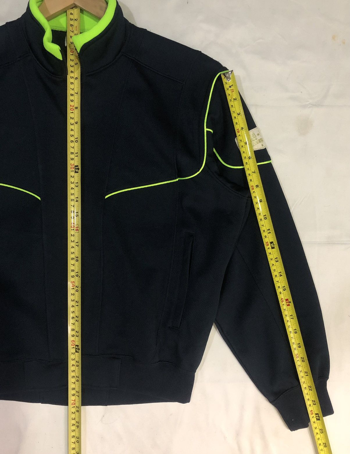 VINTAGE 90s KAPPA SPORT SWEATER FULL ZIP WITH LOGO