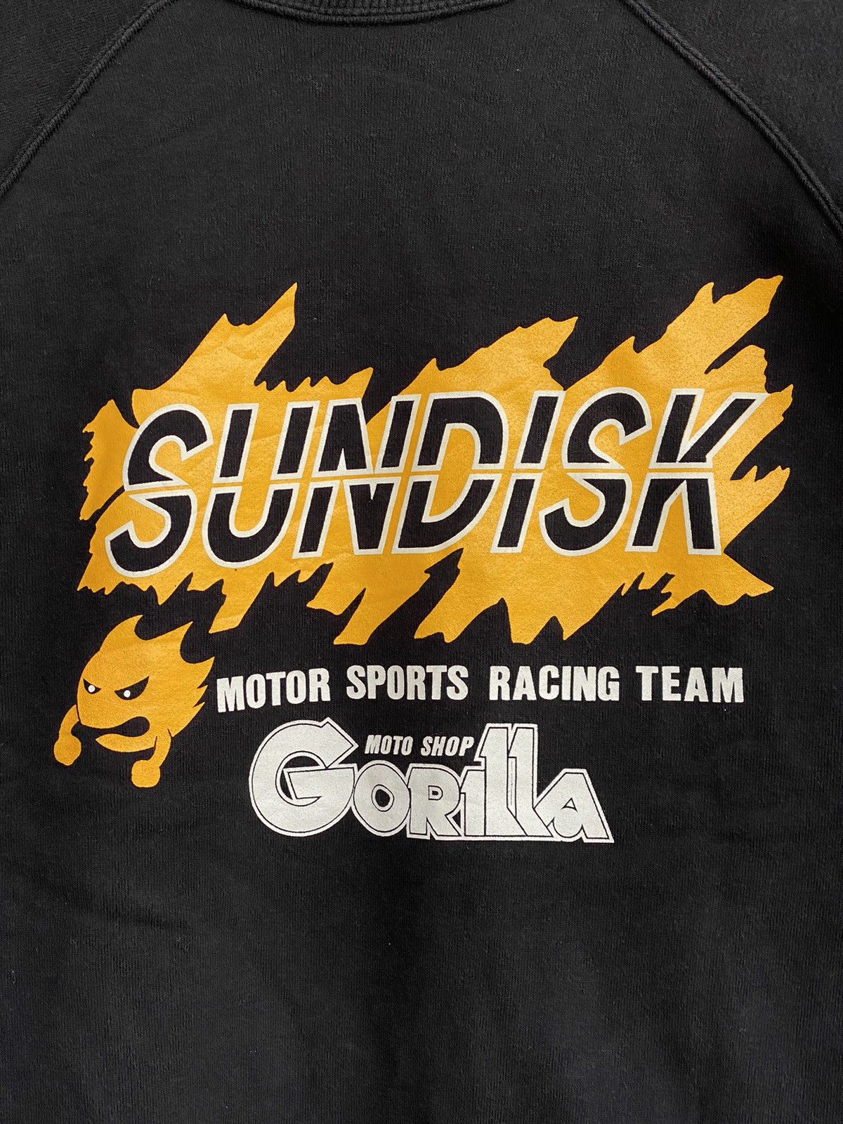 Honda Vintage Sundisk Motor Racing Gorilla /Mugen Nismo TRD Subaru Size US L / EU 52-54 / 3 - 5 Thumbnail