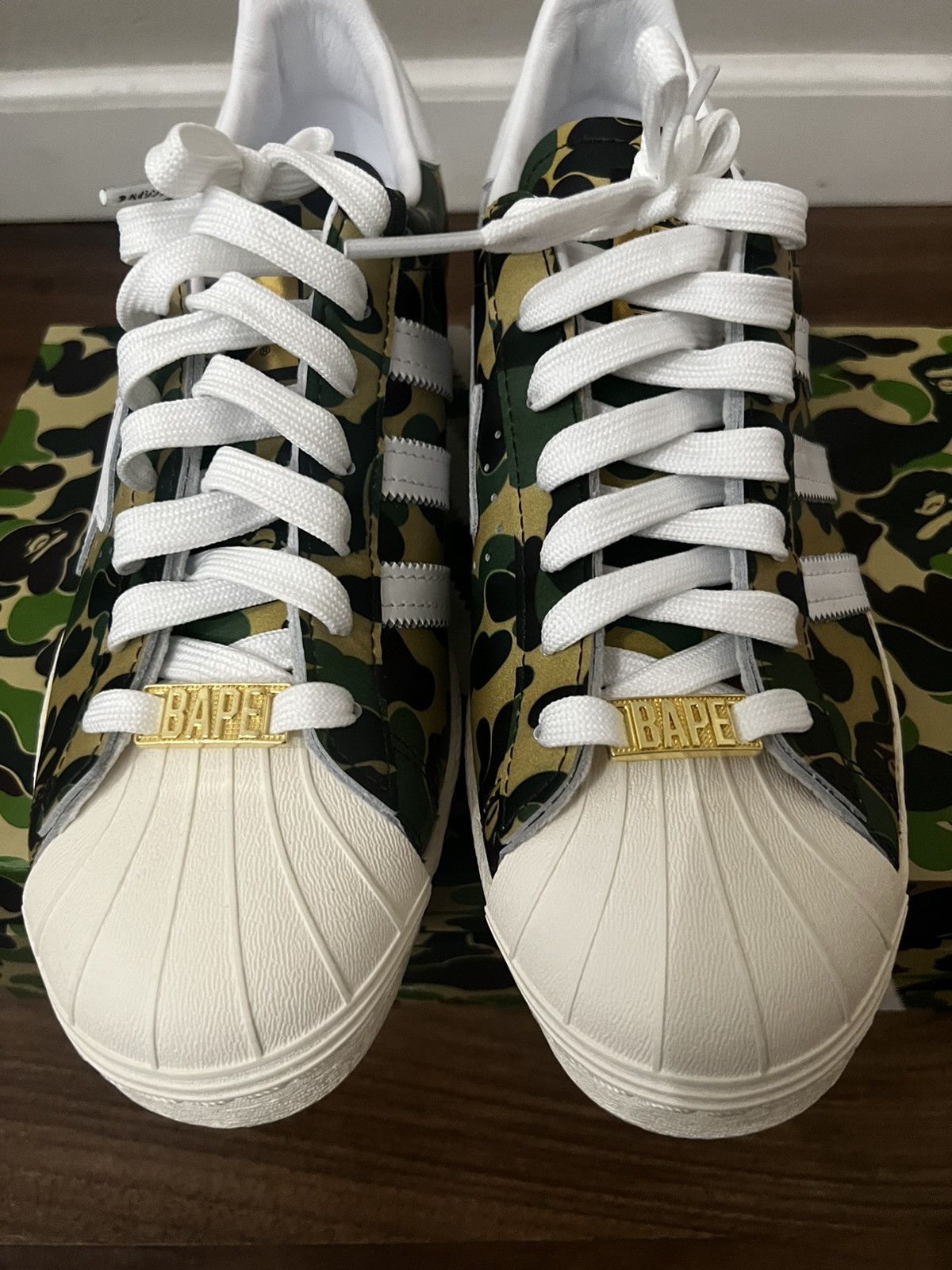 bapesta adidas superstar