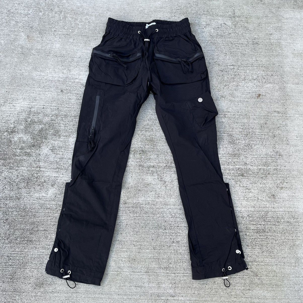 Profound Aesthetic Profound Aesthetic Multi Pocket Cargo Pants Grailed